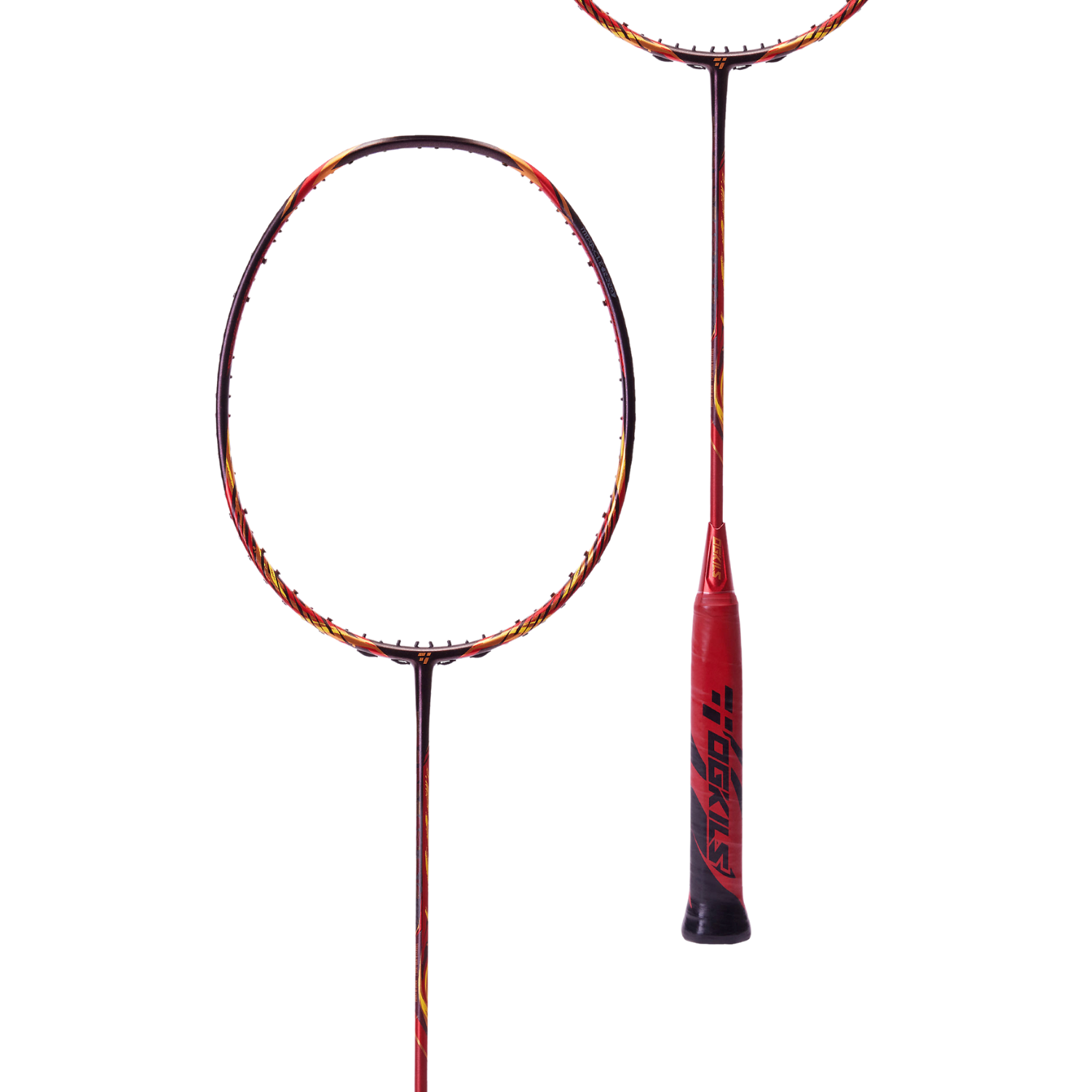 OGKILS Fire Breathing 4U Badminton Racket - Red by OGKils