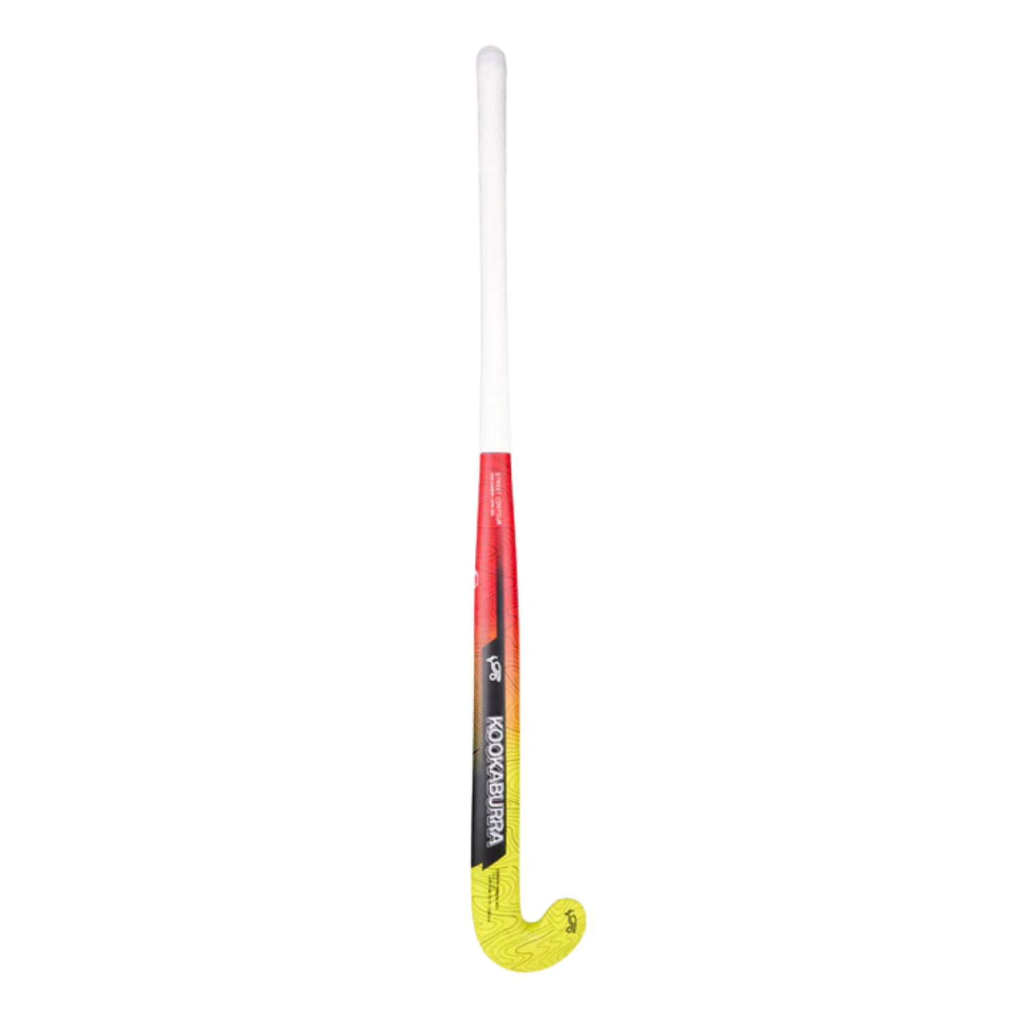 Kookaburra Contour Hockey Stick 6A2541J - Red/Yellow by Kookaburra