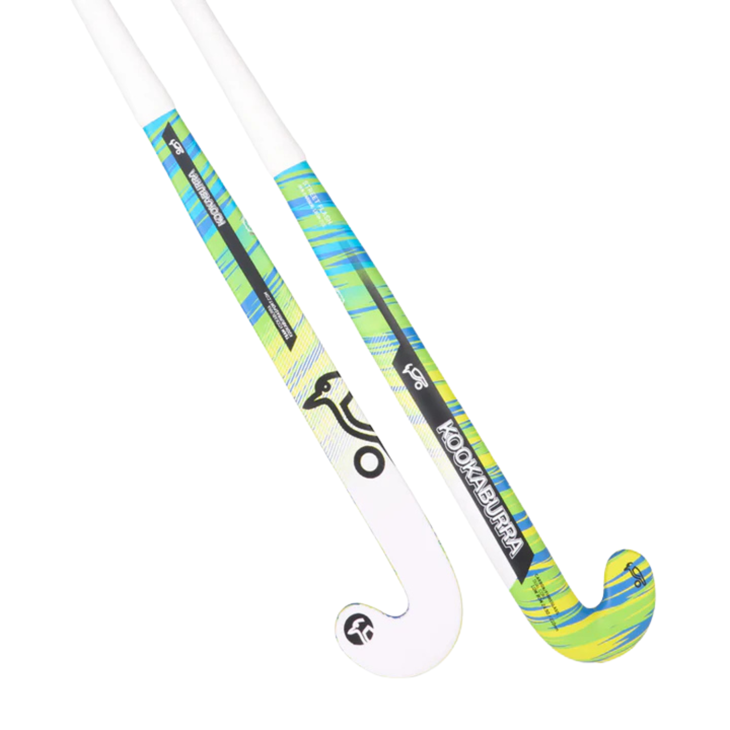 Kookaburra Flash Hockey Stick 6A2540D - White by Kookaburra