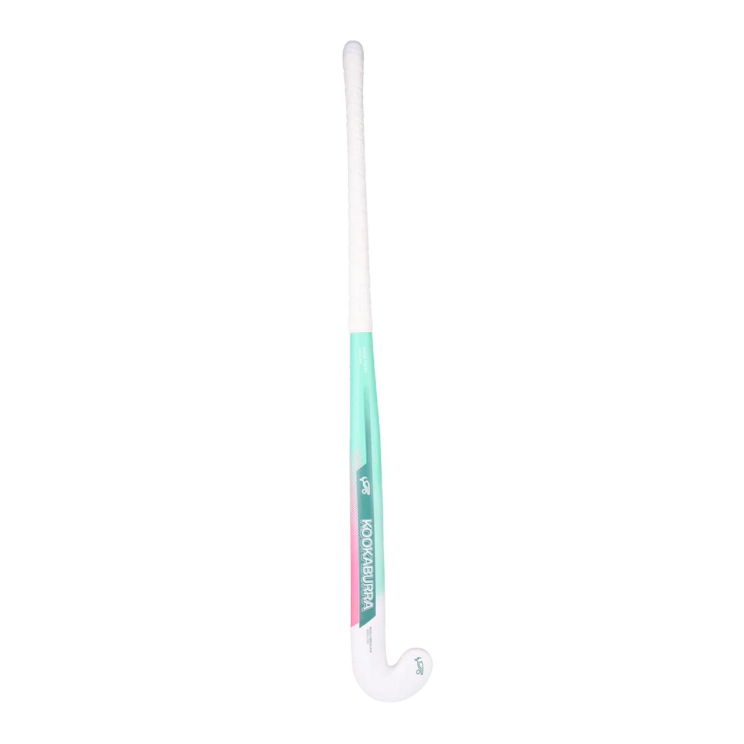 Kookaburra Twist Hockey Stick 6A2549 - Mint/Pink by Kookaburra