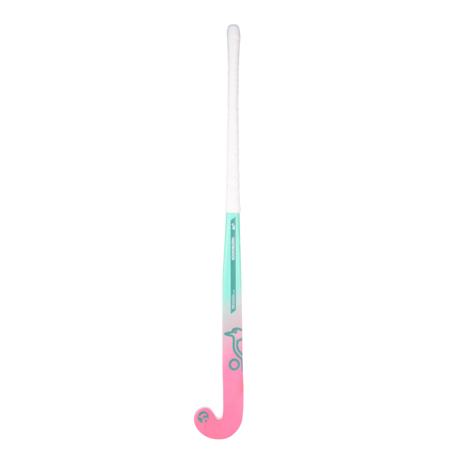 Kookaburra Twist Hockey Stick 6A2549 - Mint/Pink by Kookaburra