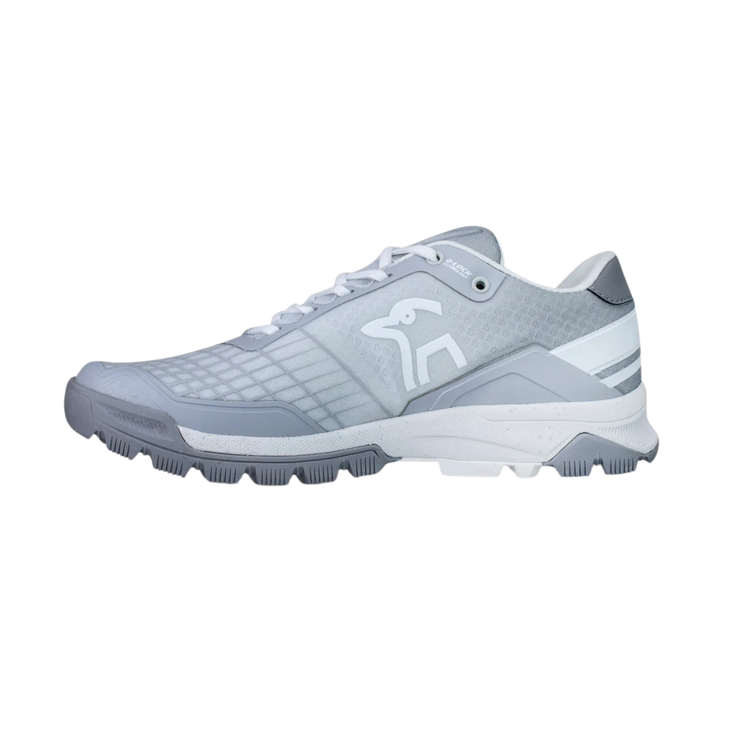 Kookaburra Vex Hockey Shoes 6R23240 - Grey by Kookaburra