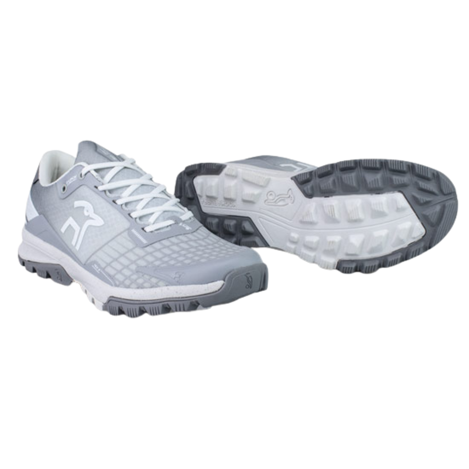 Kookaburra Vex Hockey Shoes 6R23240 - Grey by Kookaburra
