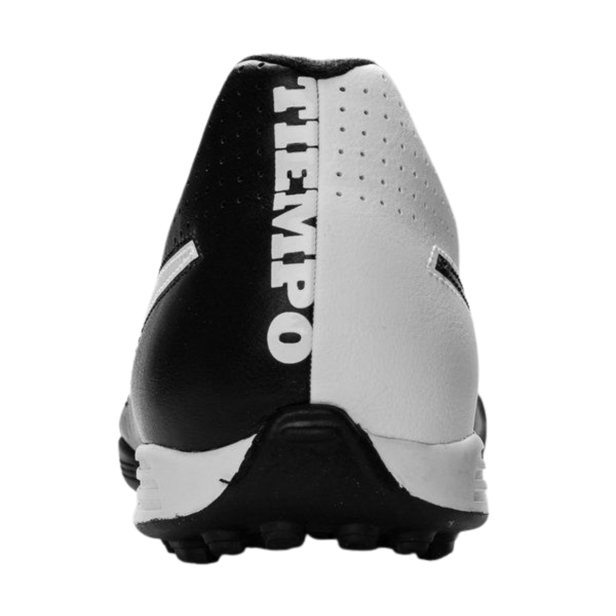 Nike Tiempo Rio II Turf Football Boots - Black/White Football Boots Nike