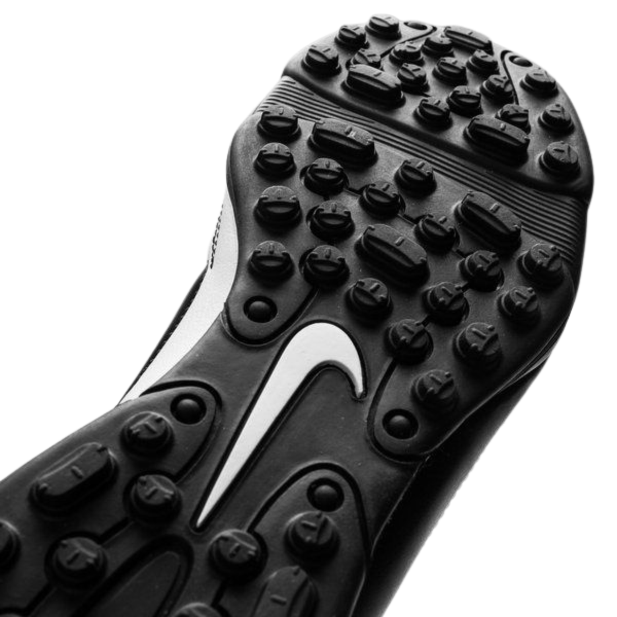 Nike Tiempo Rio II Turf Football Boots - Black/White Football Boots Nike