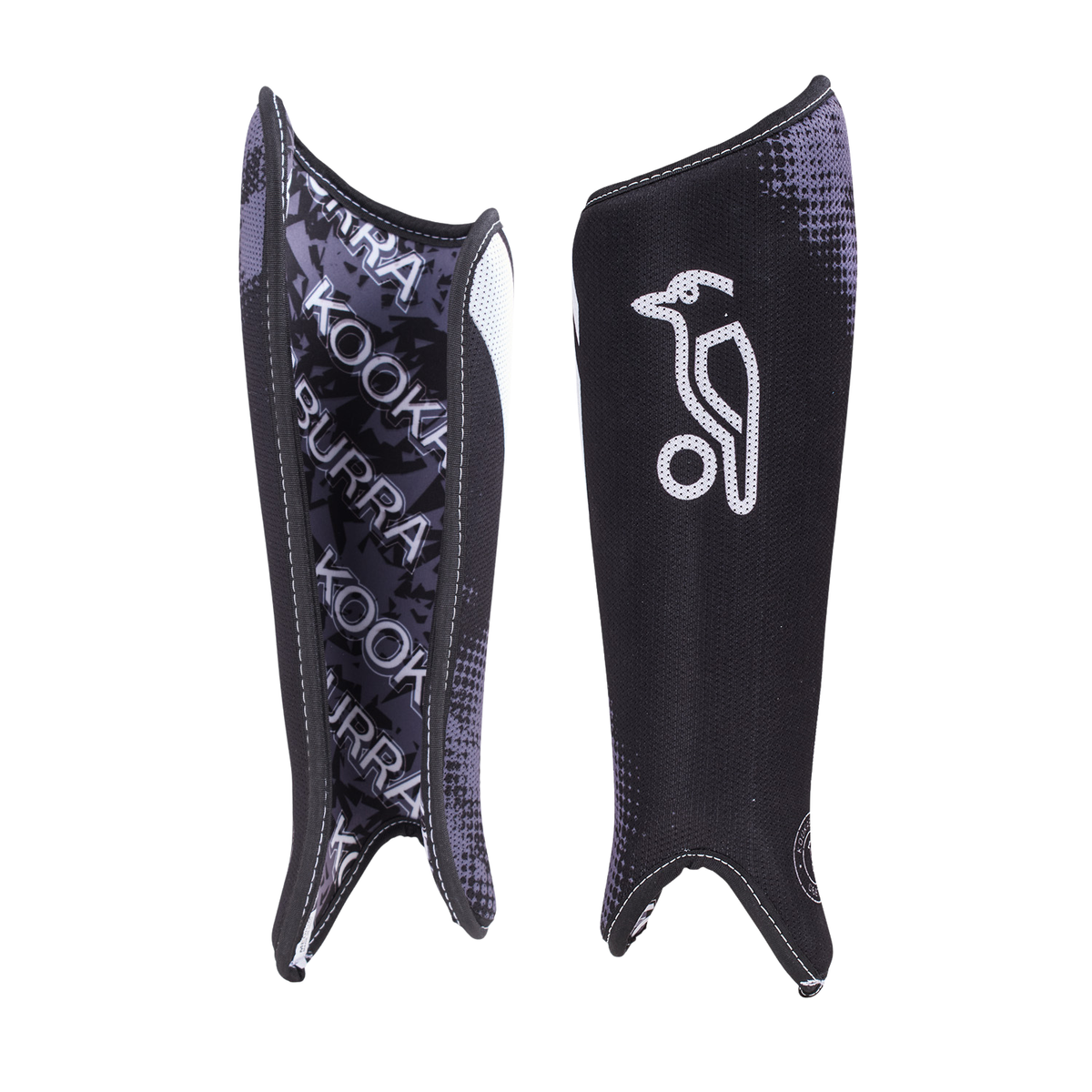Kookaburra 6B2213 Convert Shin Guards - Black Shin Guards Kookaburra