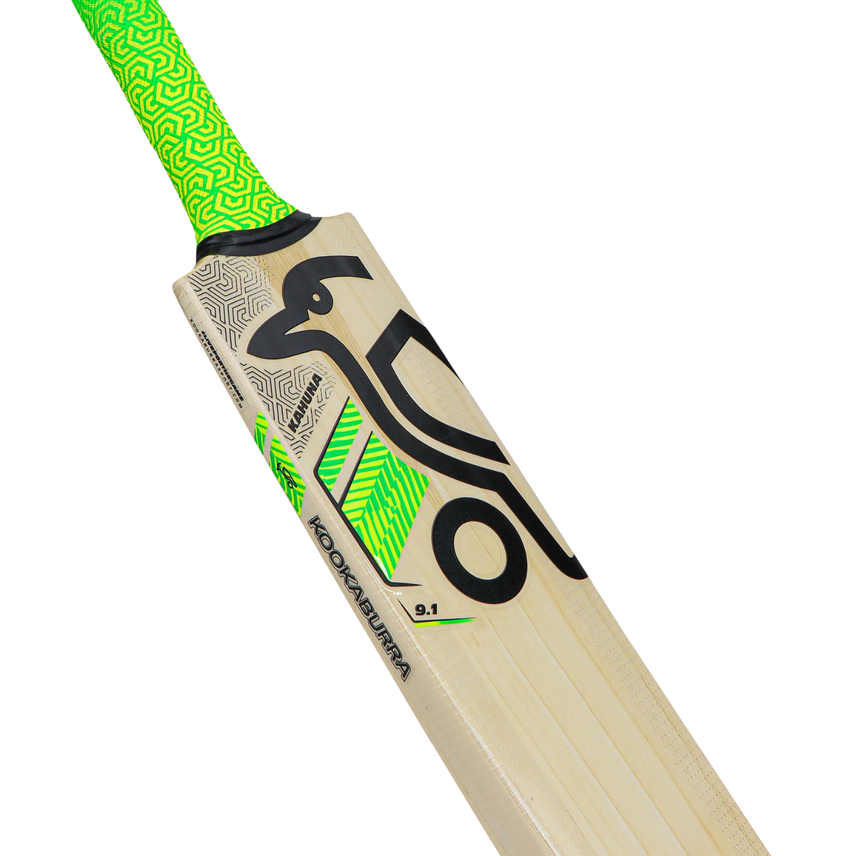 Kookaburra Kahuna 9.1 Junior Cricket Bat - Green (2B26135) Cricket Bats Kookaburra