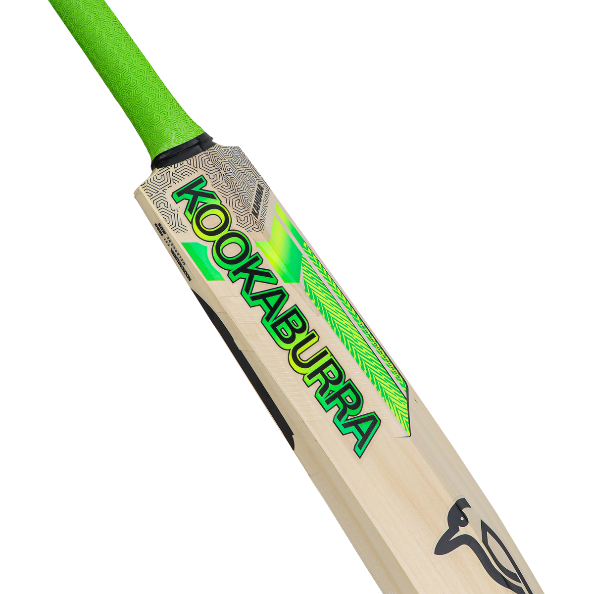 Kookaburra Kahuna 7.1 Junior Cricket Bat - Green (2B26131) Cricket Bat Kookaburra