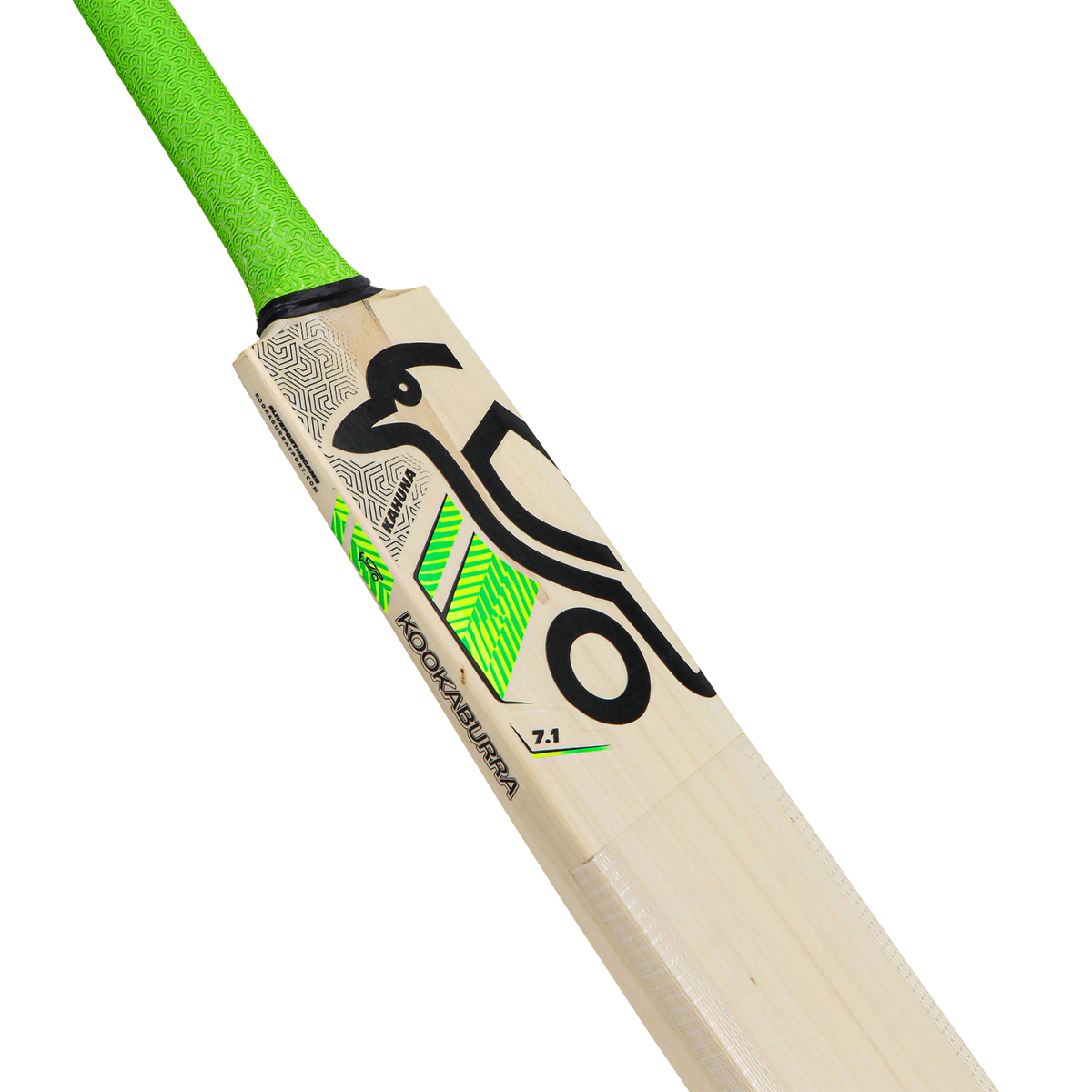 Kookaburra Kahuna 7.1 Junior Cricket Bat - Green (2B26131) Cricket Bat Kookaburra