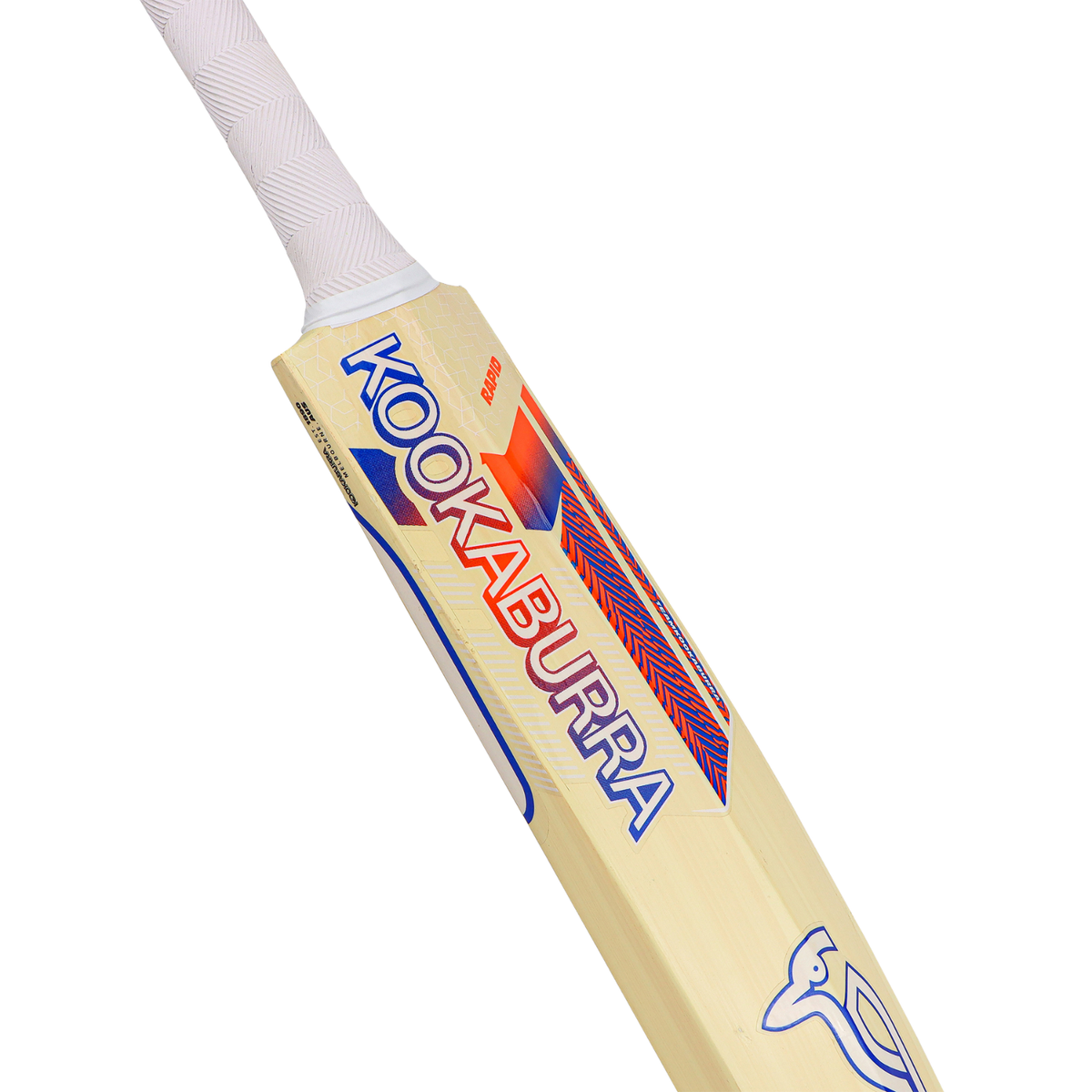 Kookaburra Rapid 10.1 Junior Cricket Bat - Red/Blue Cricket Bat Kookaburra