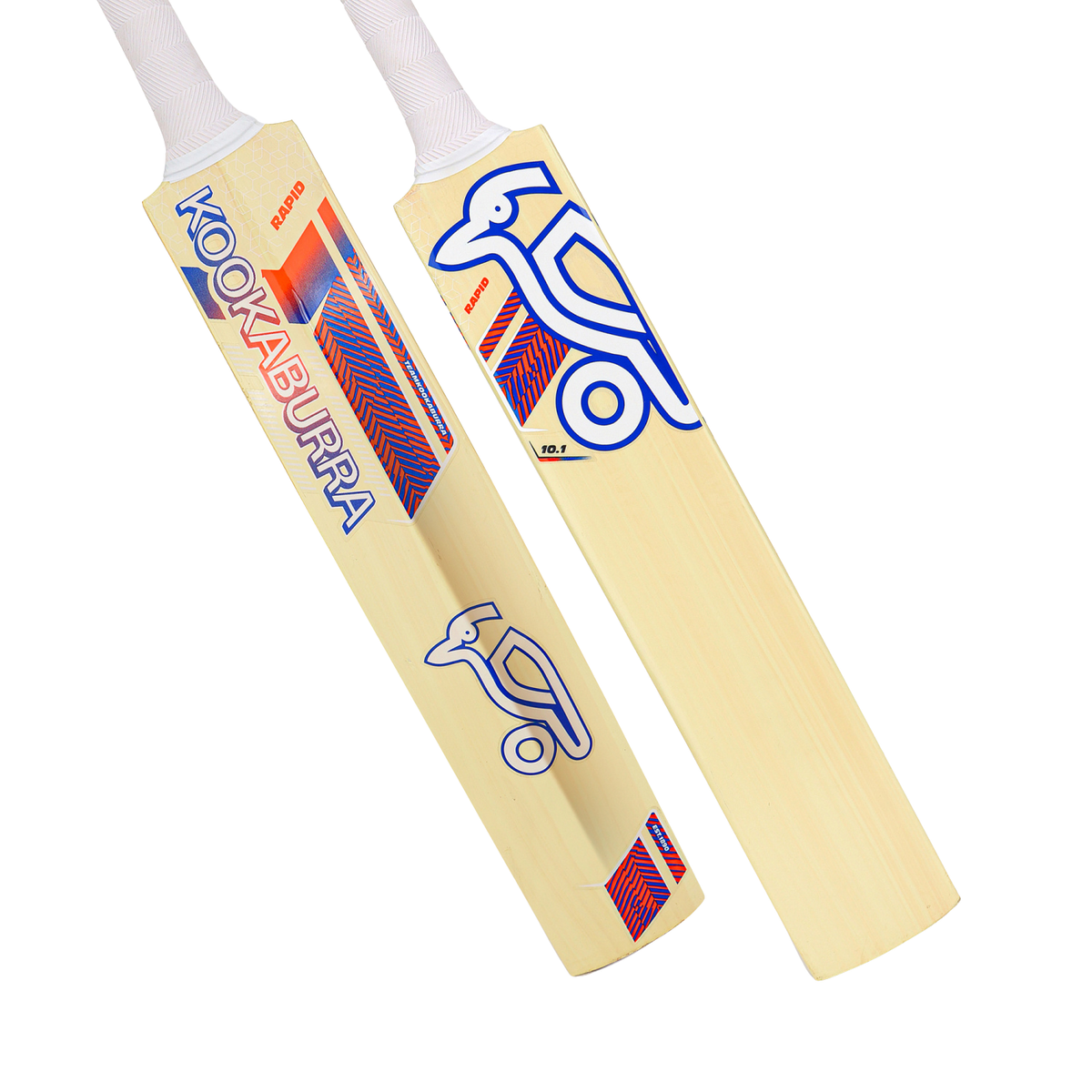 Kookaburra Rapid 10.1 Junior Cricket Bat - Red/Blue Cricket Bat Kookaburra