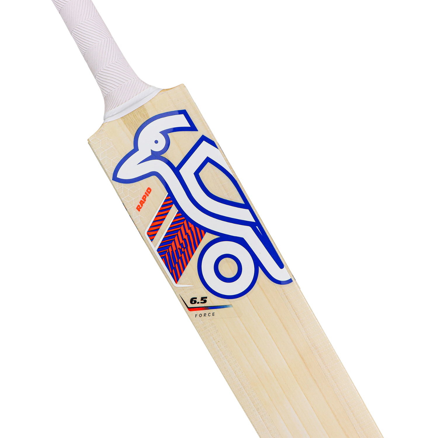Kookaburra Rapid 6.5 Force Cricket Bat - Red/Blue by Kookaburra