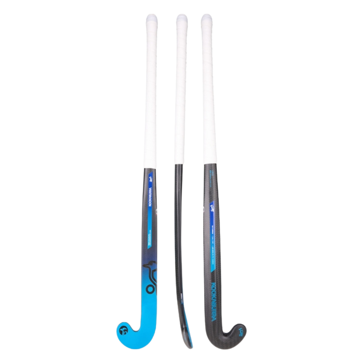 Kookaburra LB50 Hockey Stick - Black/Blue (6A2529) Black Blue Hockey Stick Kookaburra