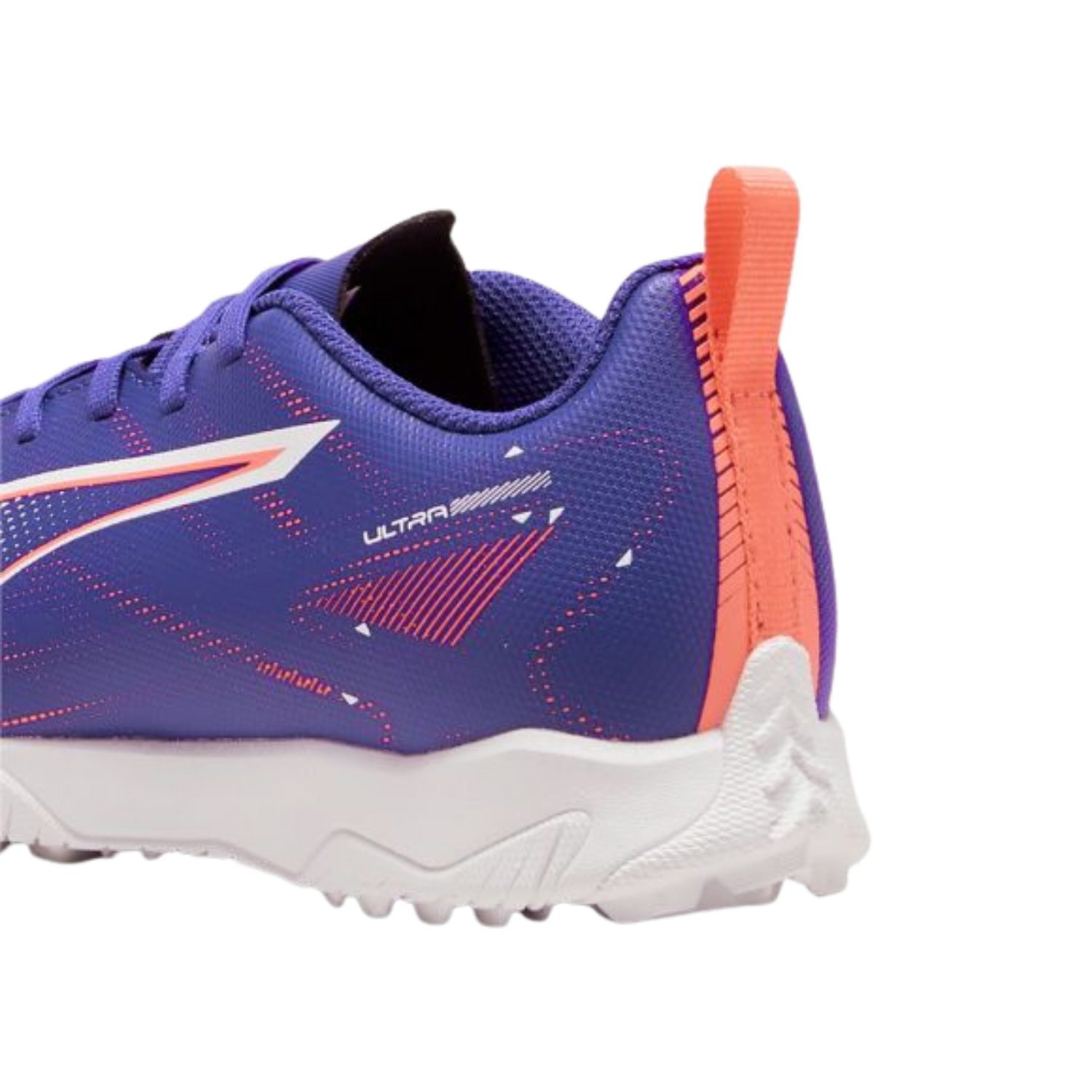 Puma Ultra 5 Play FG/AG Football Boots Junior - Lapis Lazuli/White/Sunset Glow