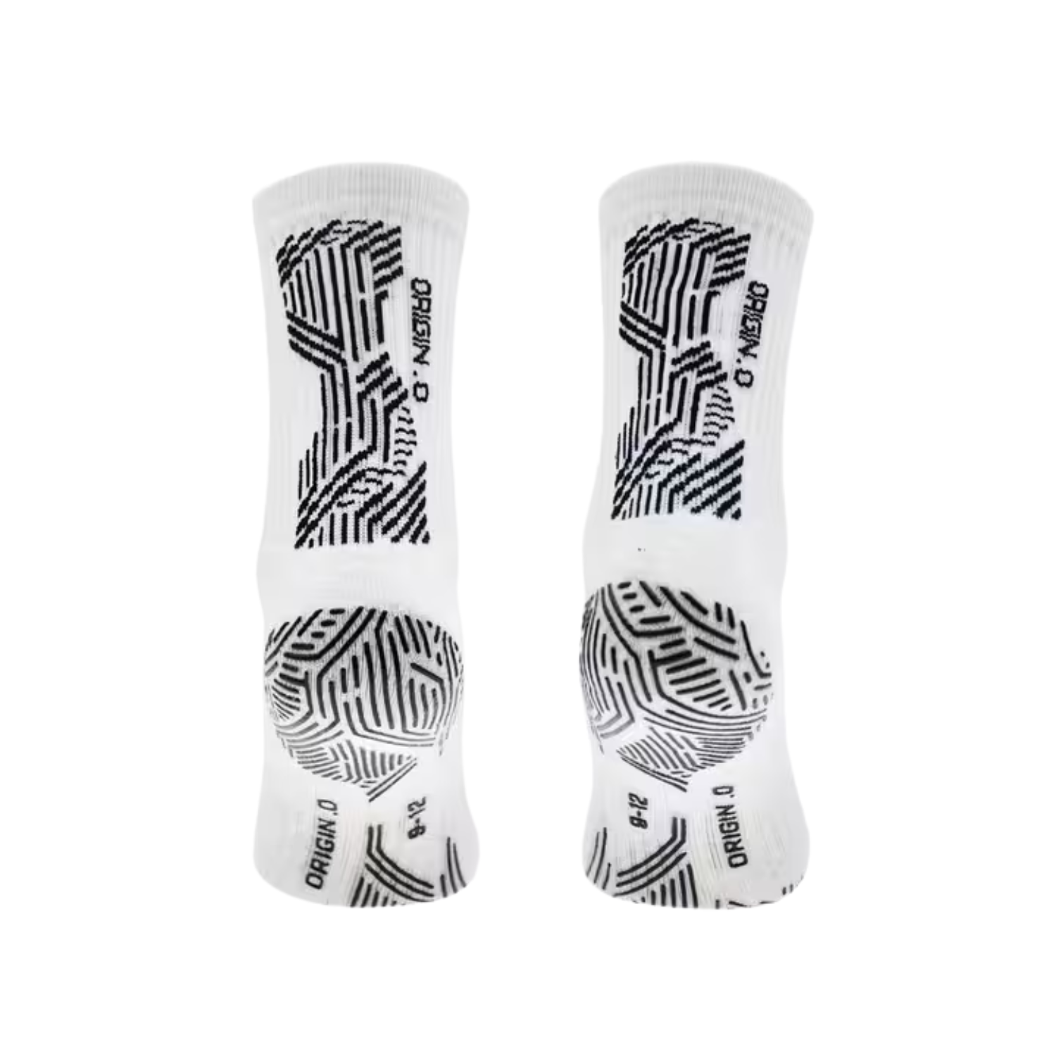 Precision Grip Socks Origin.0 Adult - White/Black Socks Precision