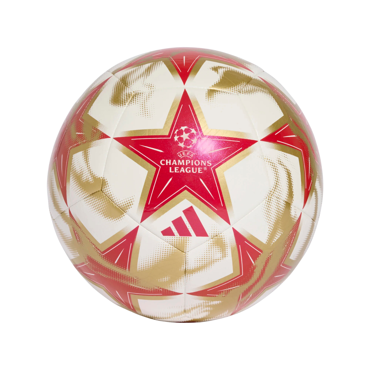 Adidas UEFA Champions League 26/27 Club Football - White/Red/Gold White Red Gold Accessories Adidas