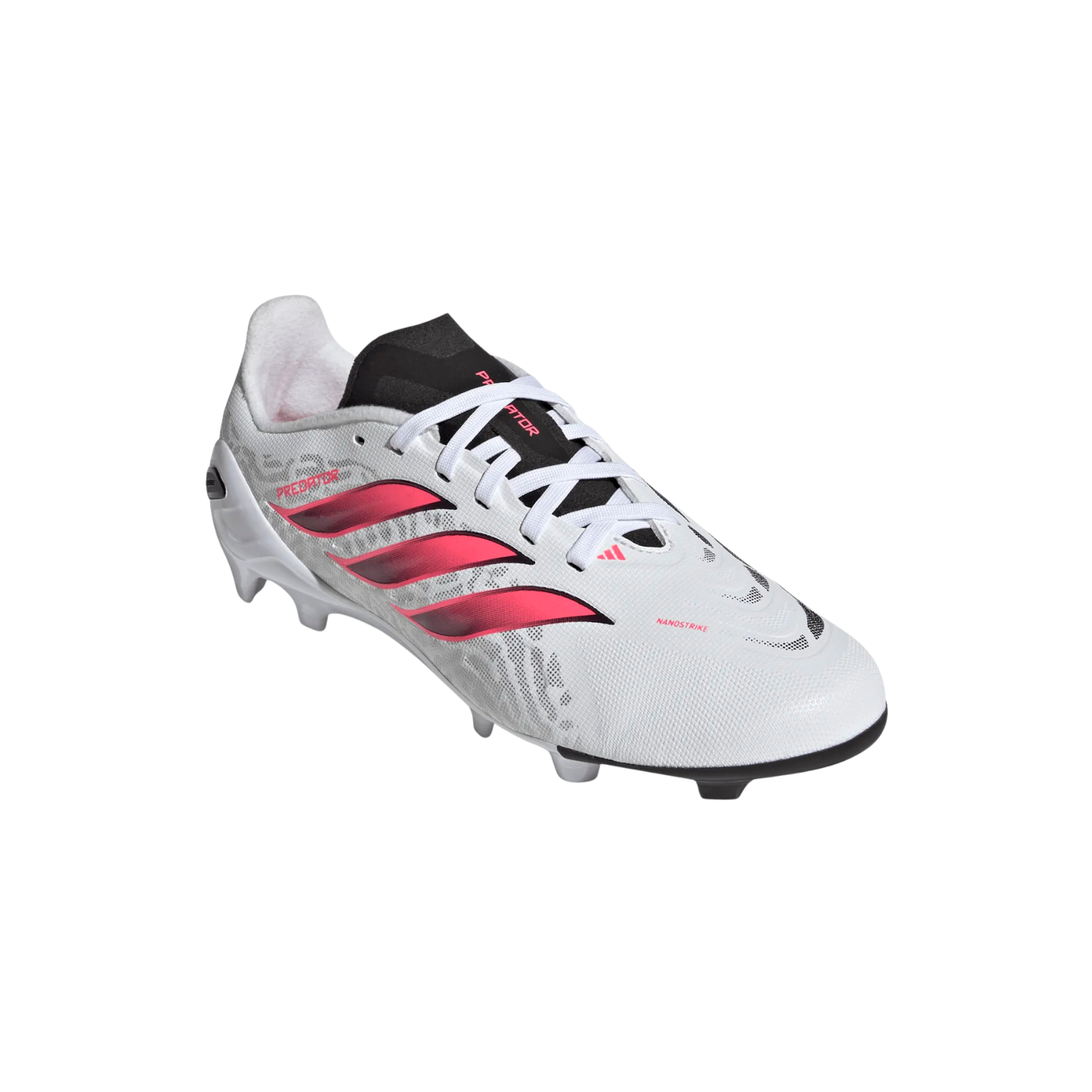 Adidas Predator League FG Football Boots Kids - White/Red/Black Football Boots Adidas