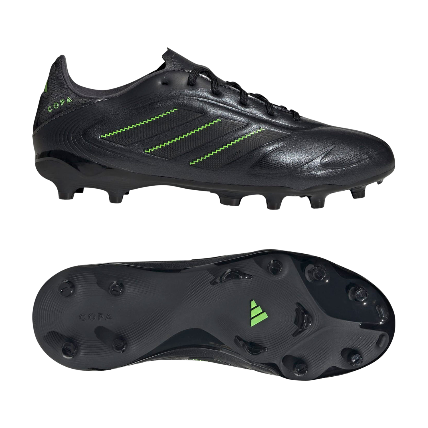 Adidas Copa Pure III League FG/MG Football Boots Kids - Core Black