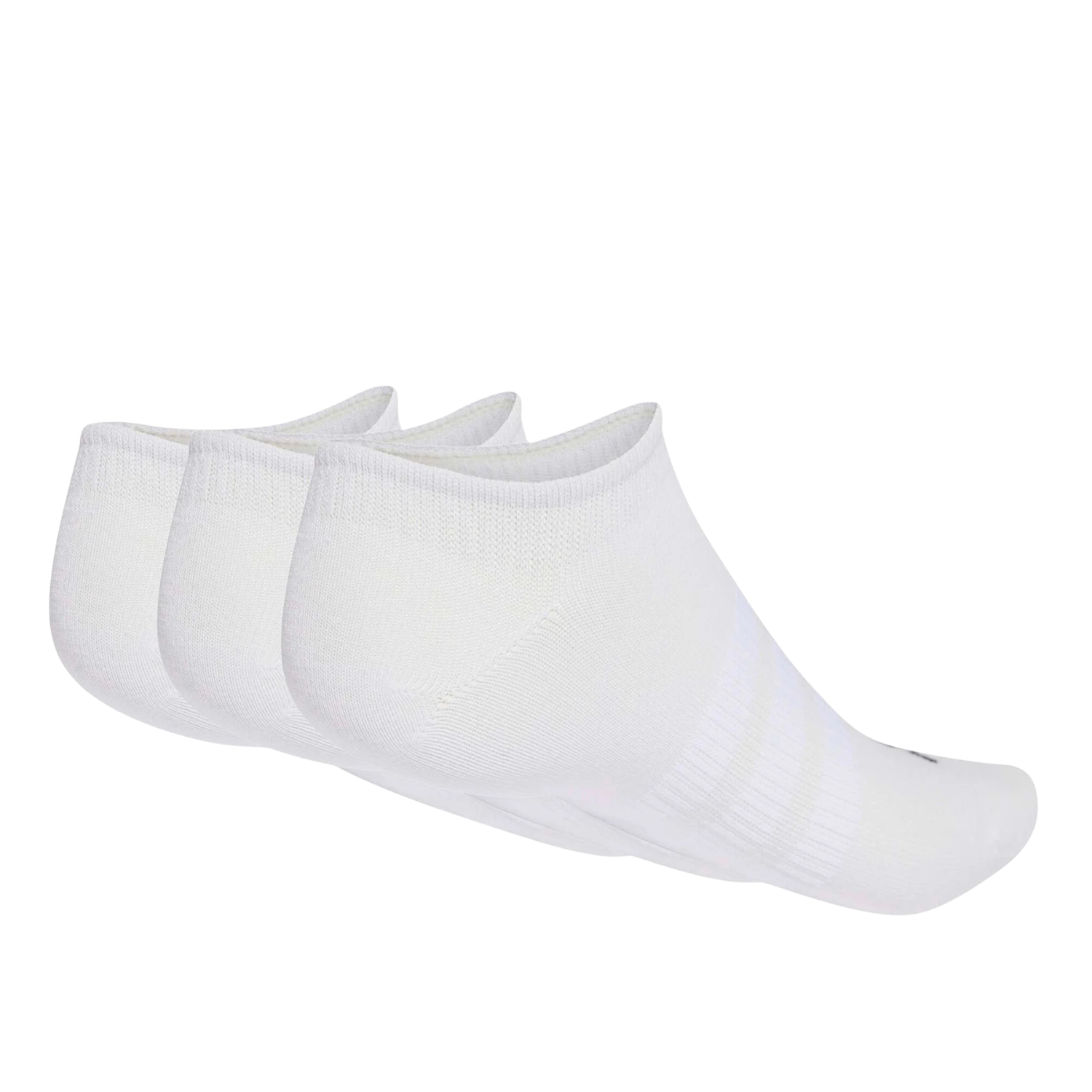 Adidas Lightweight Logo Sock Court Sock Unisex - White