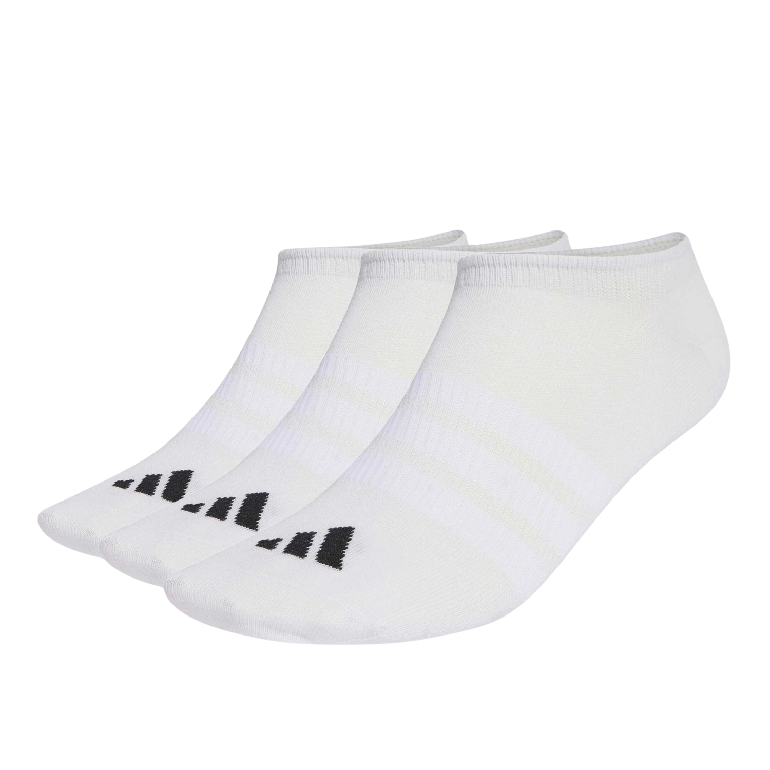 Adidas Lightweight Logo Sock Court Sock Unisex - White