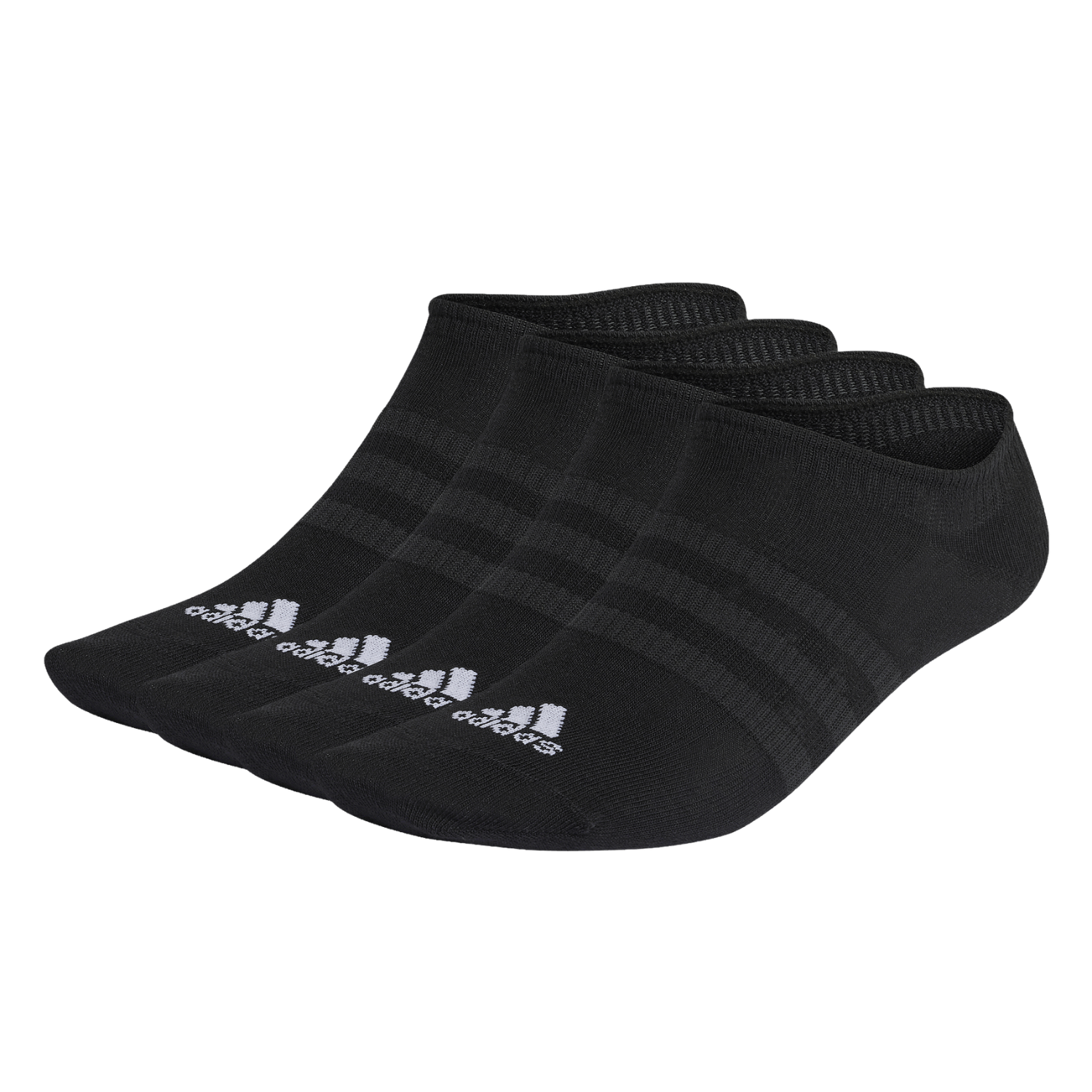 Adidas Lightweight Logo Sock Court Sock Unisex - Black