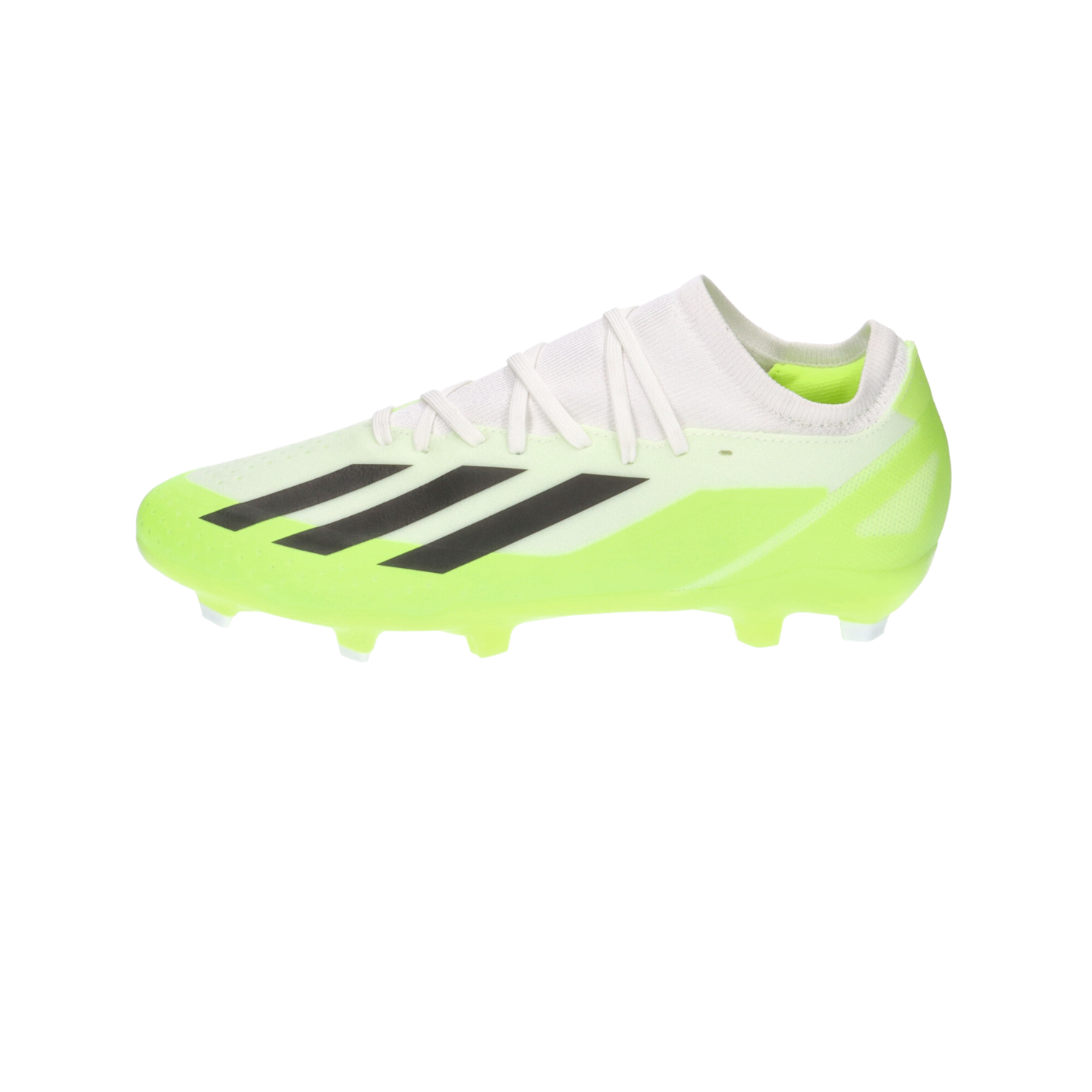 Adidas X Crazyfast .3 FG Football Boots Unisex - White/Green