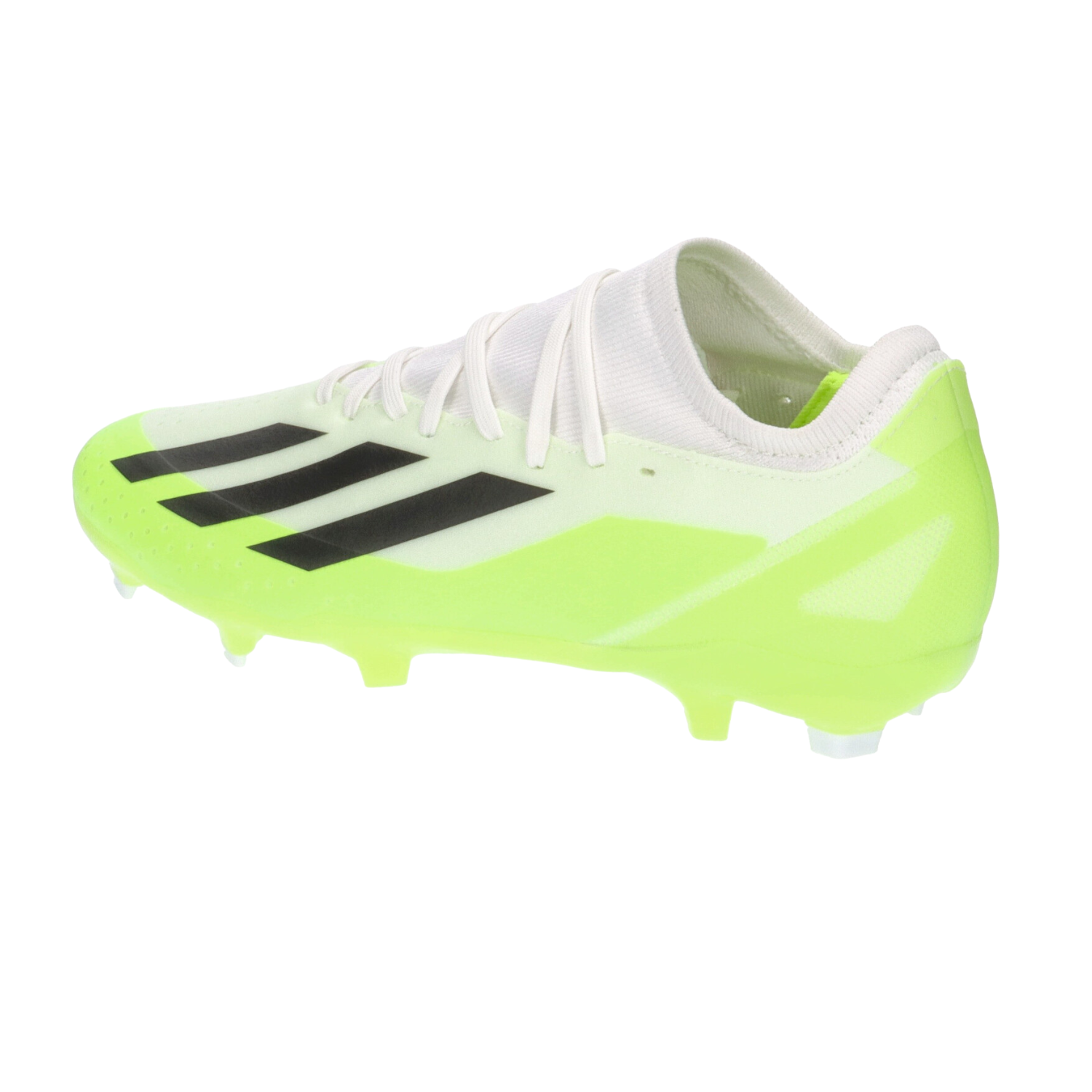 Adidas X Crazyfast .3 FG Football Boots Unisex - White/Green