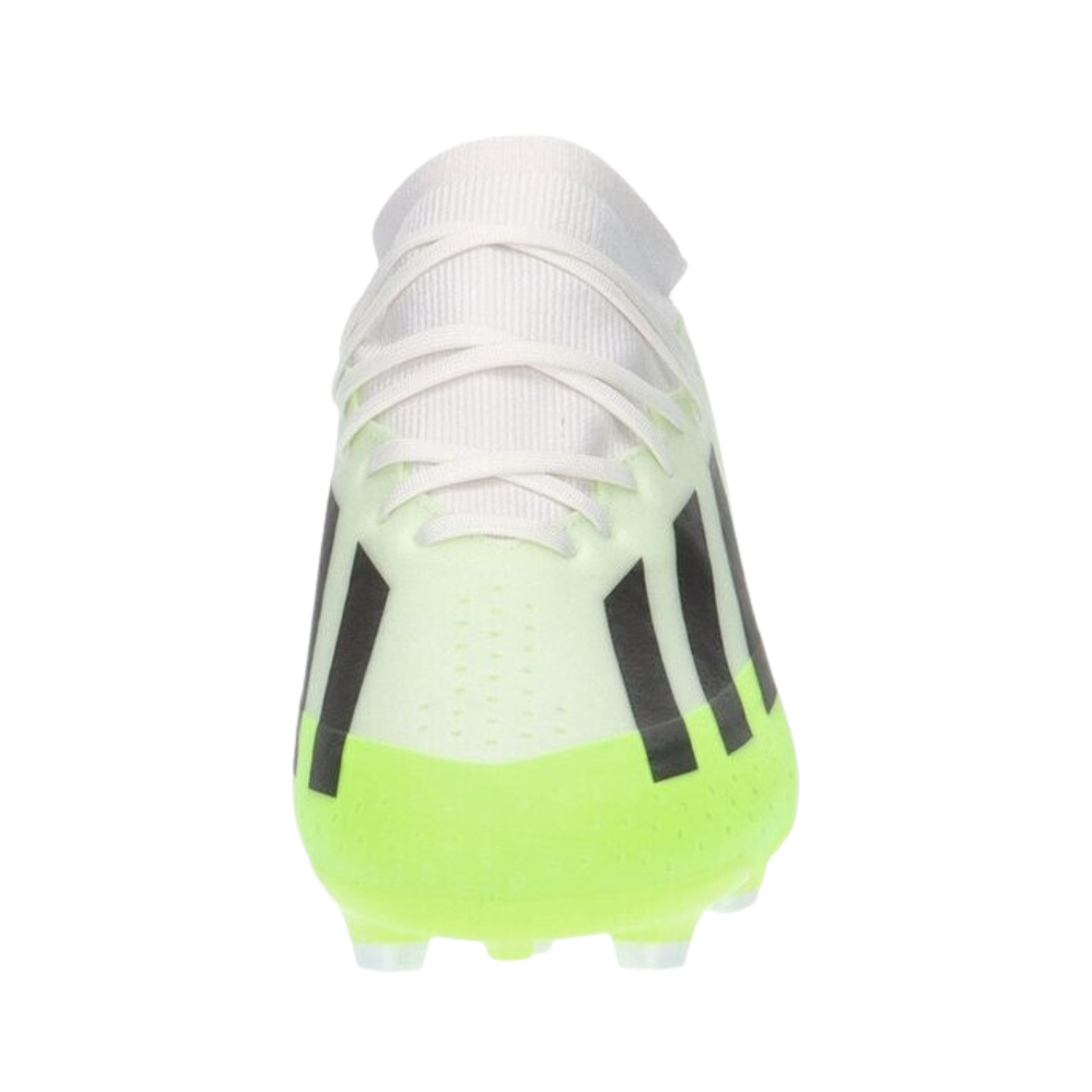 Adidas X Crazyfast .3 FG Football Boots Unisex - White/Green