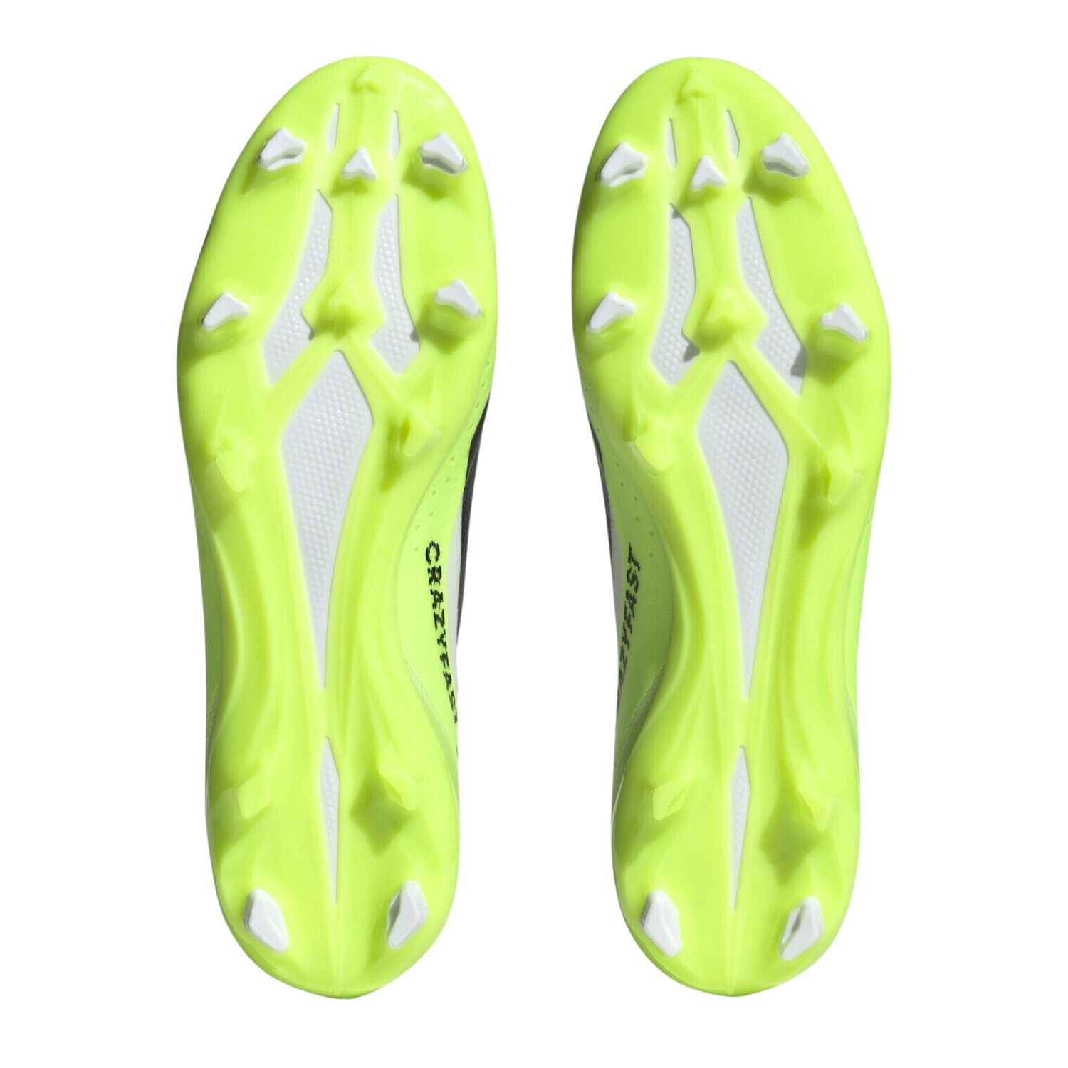 Adidas X Crazyfast .3 FG Football Boots Unisex - White/Green