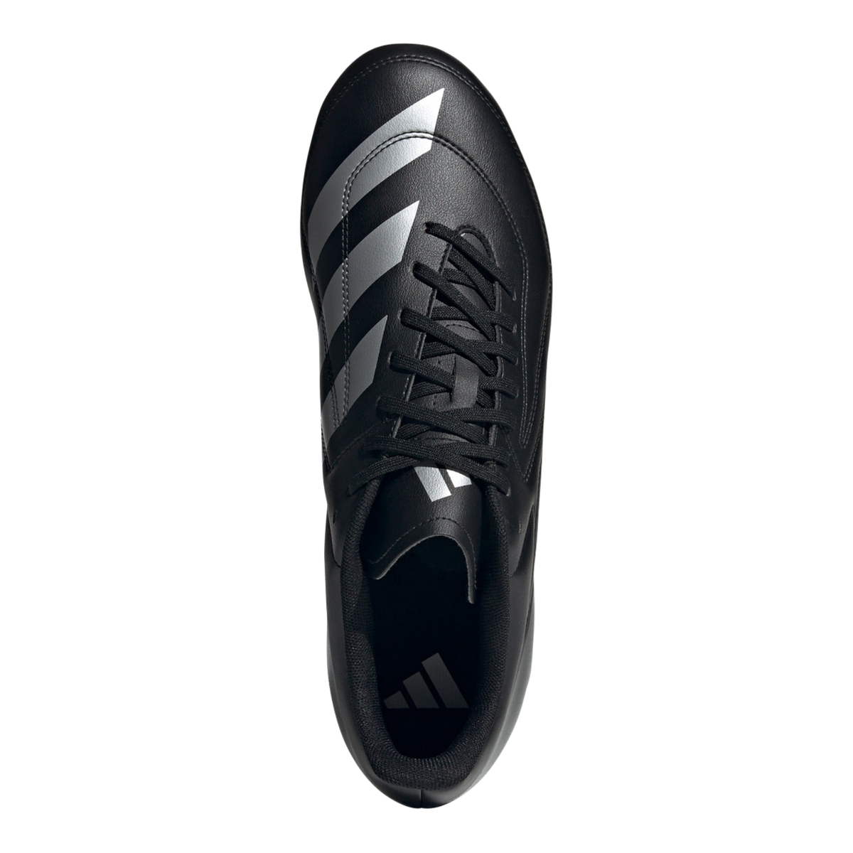 Adidas RS-15 firm ground rugby boots, black, additional view