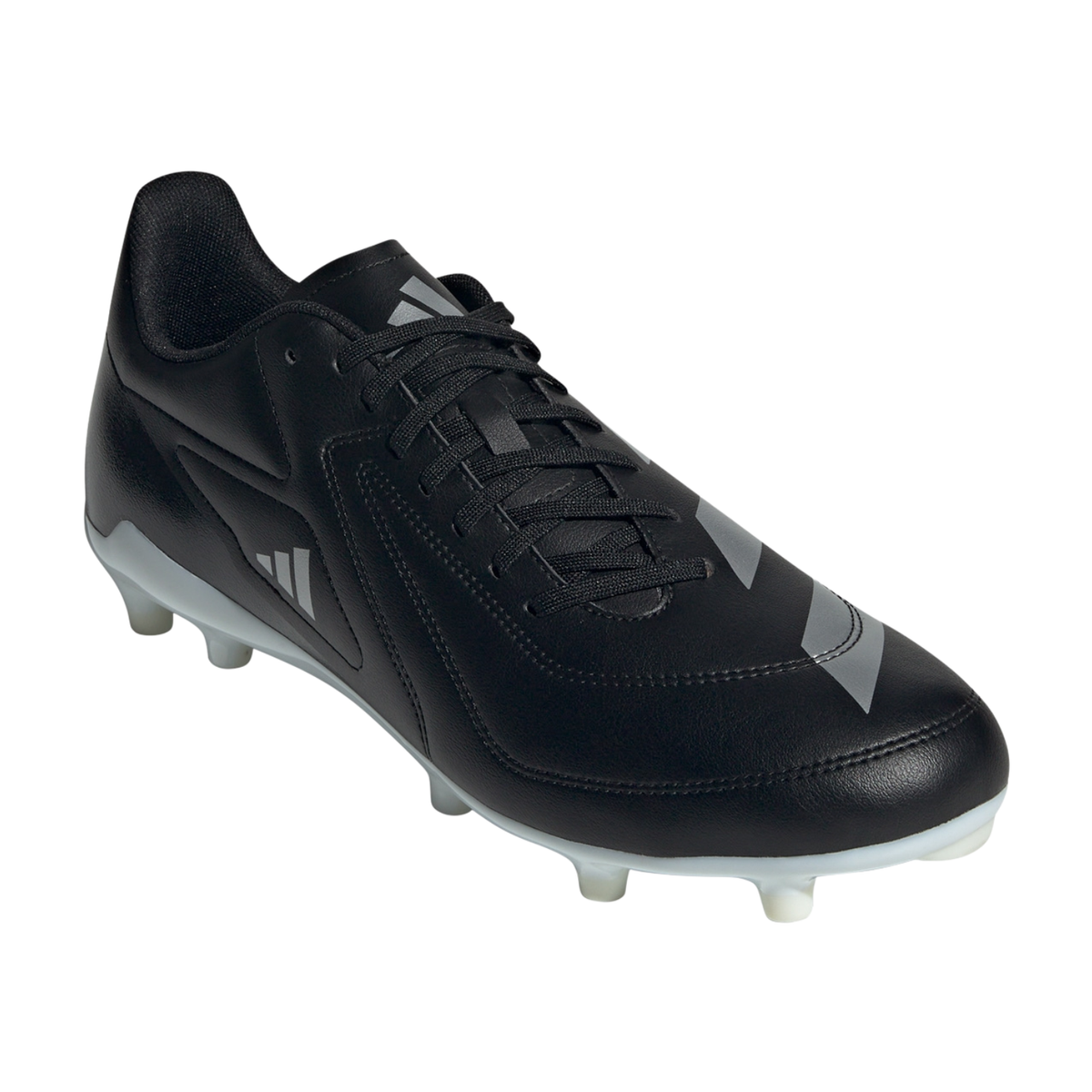 Adidas RS-15 firm ground rugby boots, black, alternative view