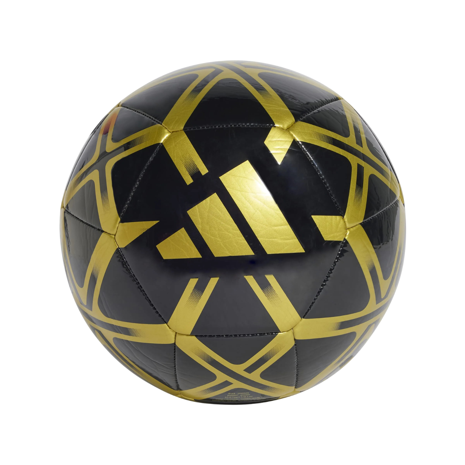 Adidas Starlancer Club Football - Black/Gold