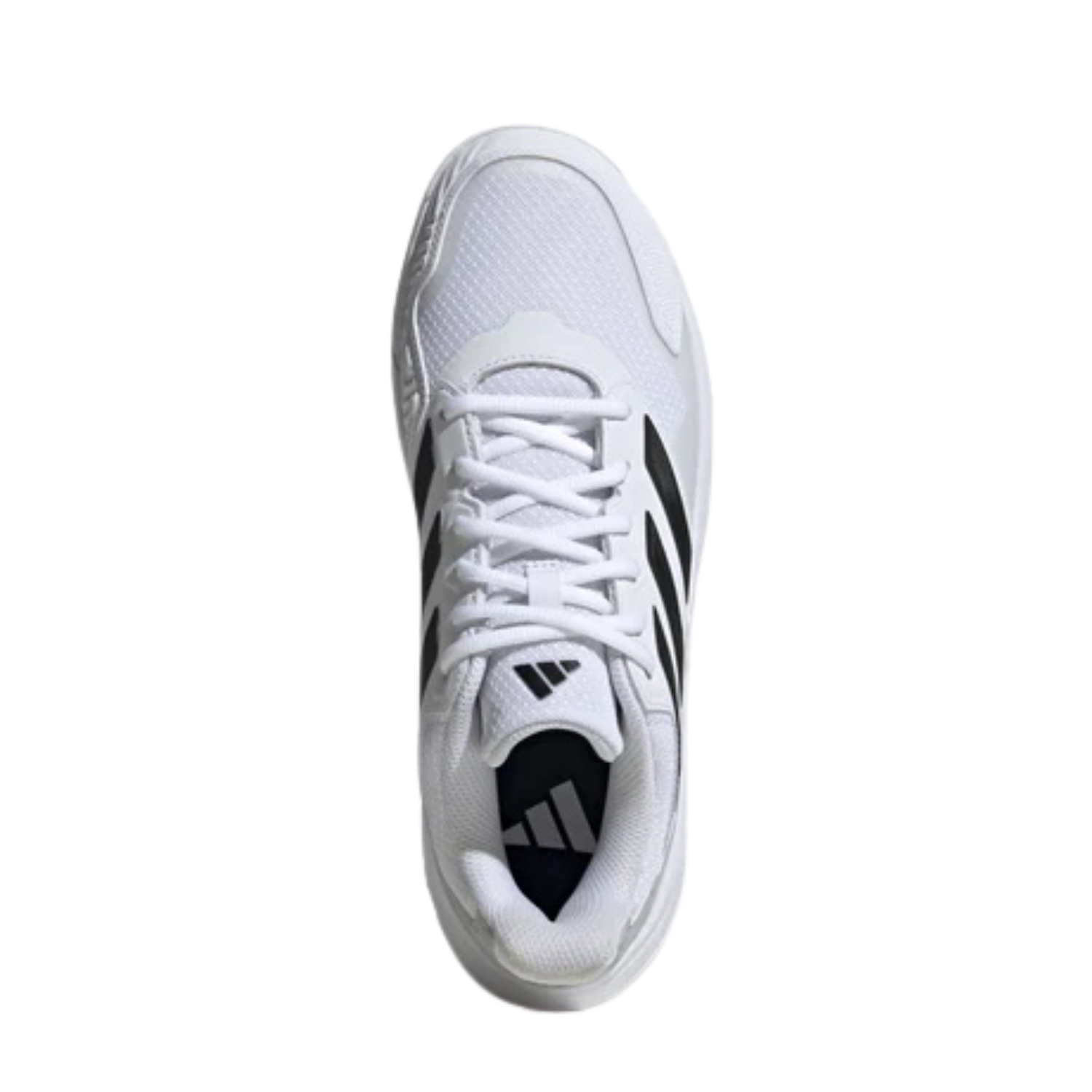 Adidas CourtJam Control 3 Tennis Shoes Men - White/Black/Grey Tennis Shoes Adidas