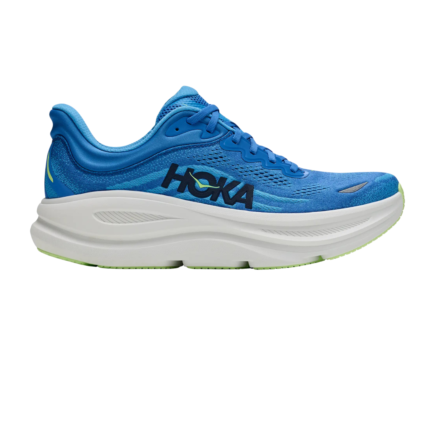 Hoka Bondi 9 Running Shoe Men - Virtual Blue/Soft Cobalt Virtual Blue Soft Cobalt Running Shoes Hoka