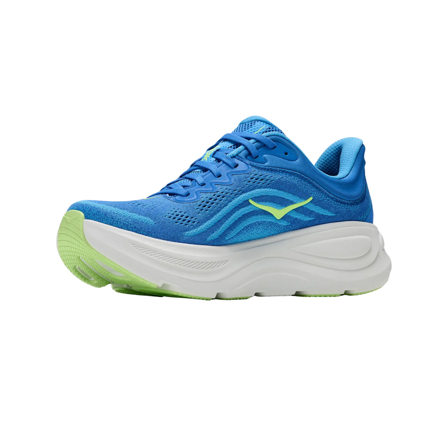 Hoka Bondi 9 Running Shoe Men - Virtual Blue/Soft Cobalt Running Shoes Hoka