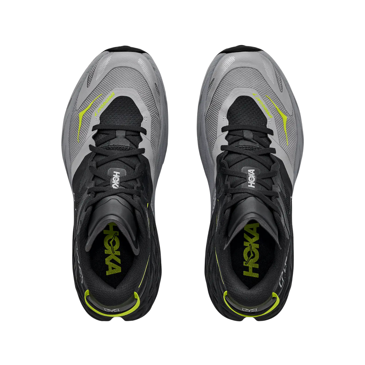 Hoka Speedgoat 7 Trail Running Shoes Men - Black/Stellar Grey Trail Running Shoes Hoka