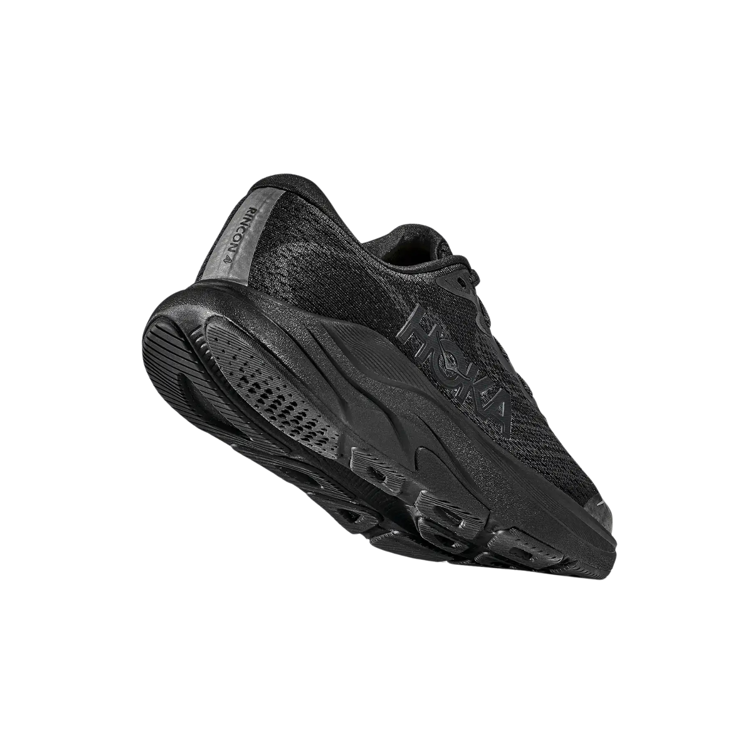 Hoka Rincon 4 Running Shoe Junior - Black Running Shoes Hoka