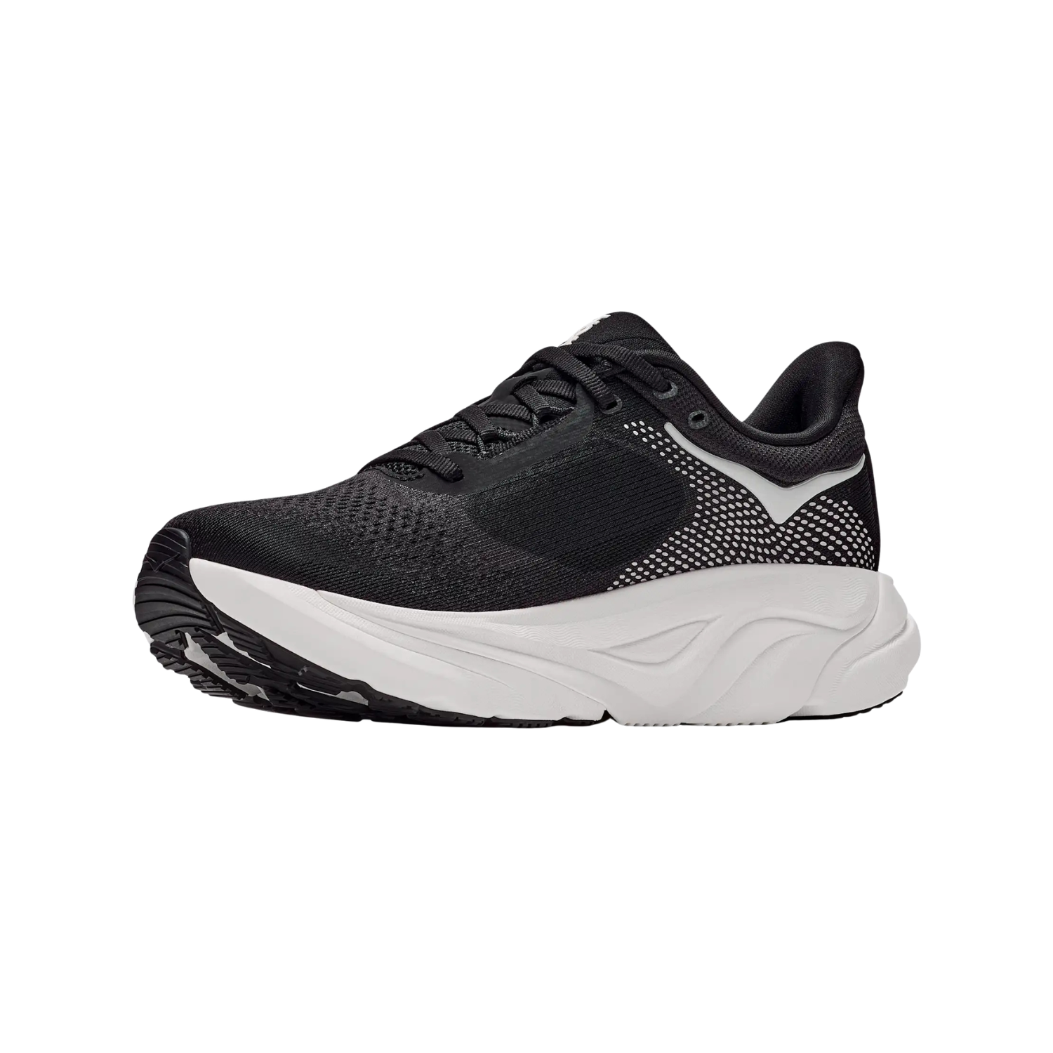 Hoka Arahi 9 Running Shoe Men - Black/White Running Shoes Hoka