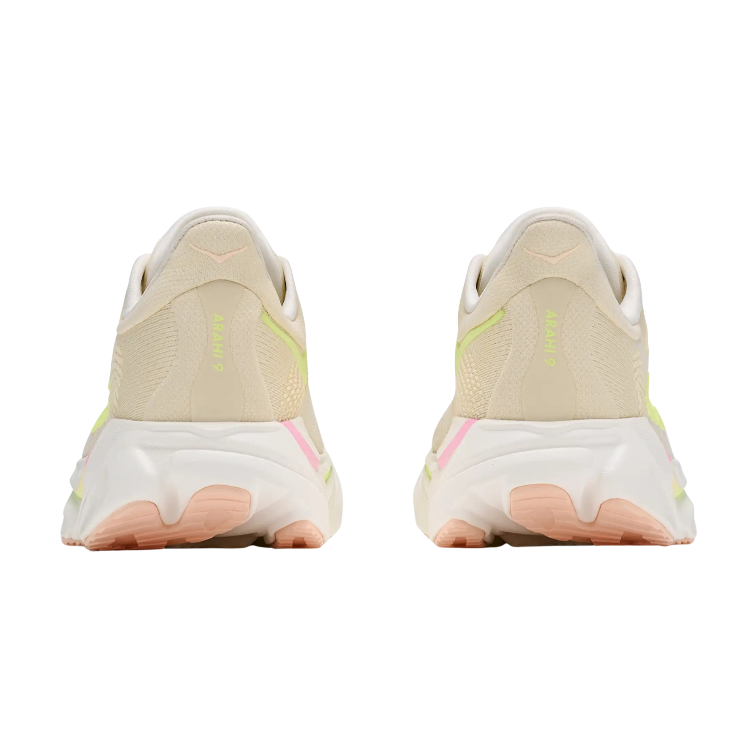 Hoka Arahi 9 Running Shoe Women - Vintage Yellow/Alabaster Running Shoes Hoka