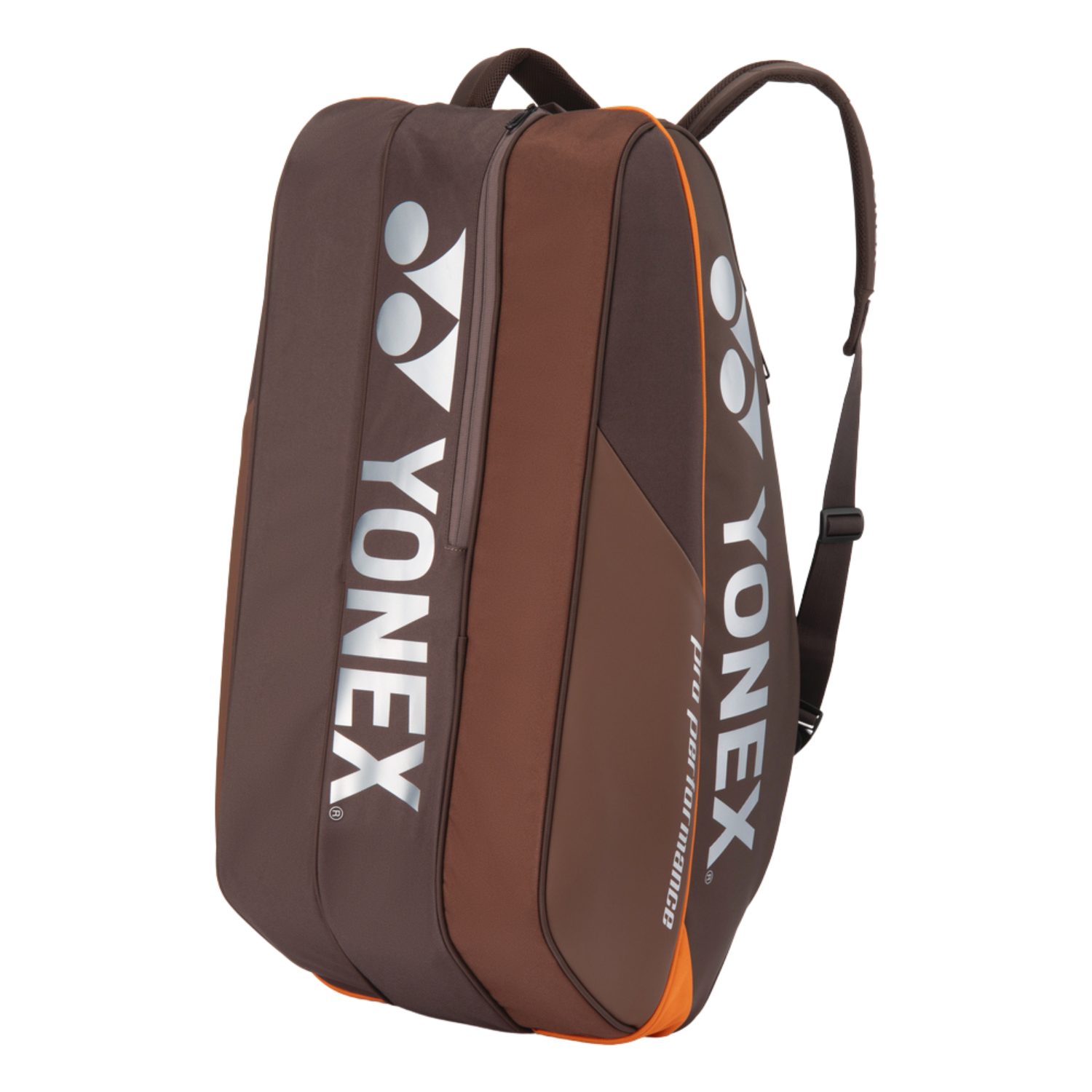 Yonex Pro Racket Bag 9 Pack - Espresso Brown Racket Bag Yonex