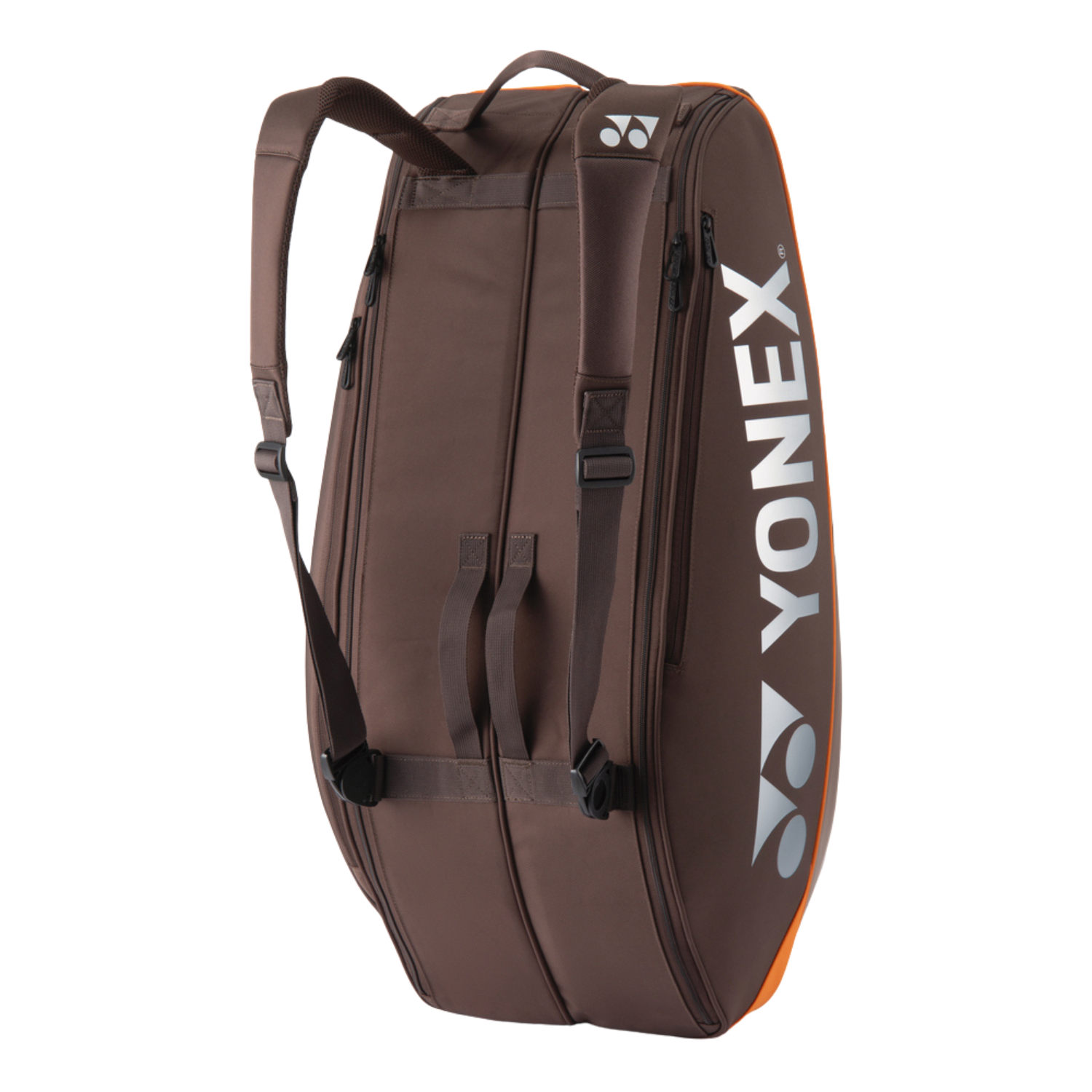 Yonex Pro Racket Bag 6 Pack - Espresso Brown Racket Bag Yonex