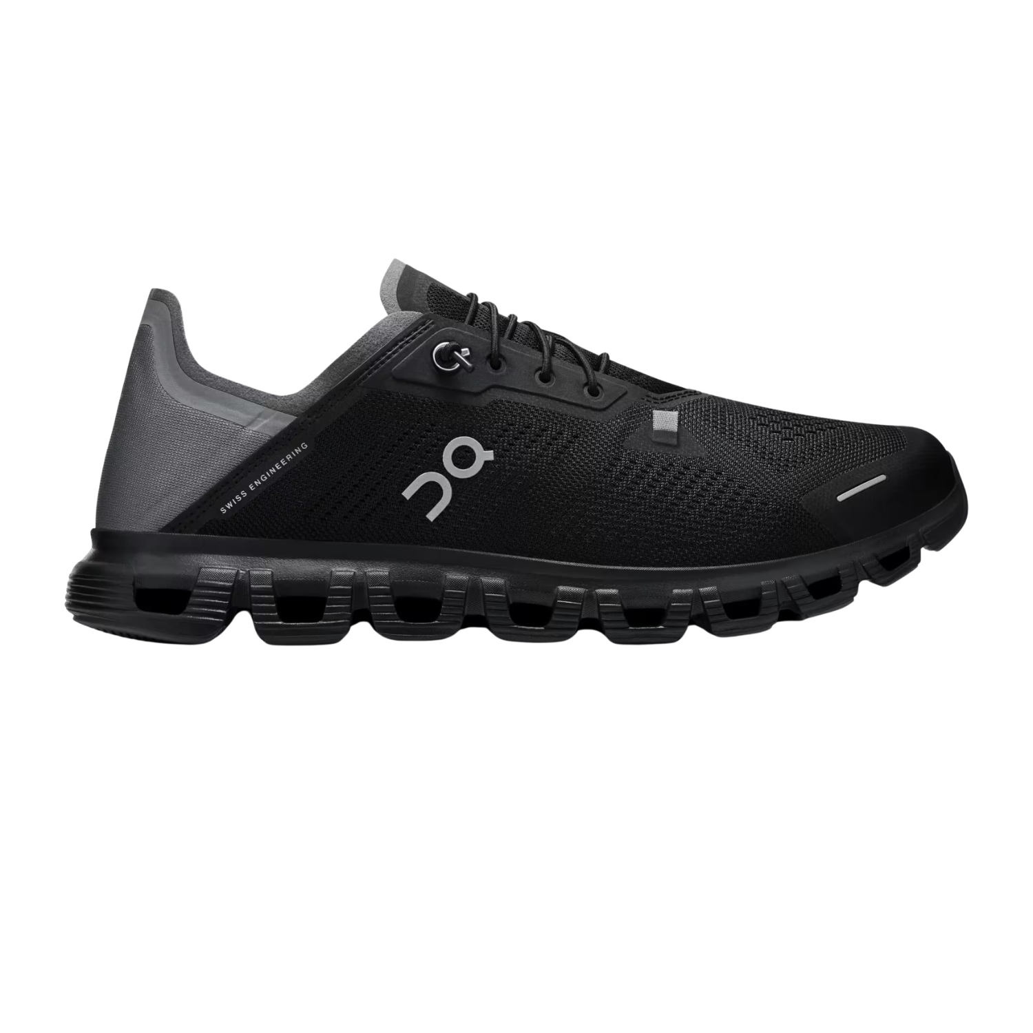 On Running Cloud 6 Coast Running Shoe Men - Black/Rock Running Shoes On Running
