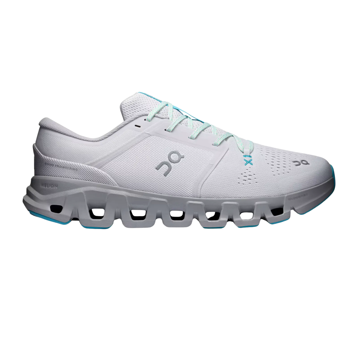 On Running Cloud X 5 Training Shoes Men - Frost/Alloy Training Shoes On Running