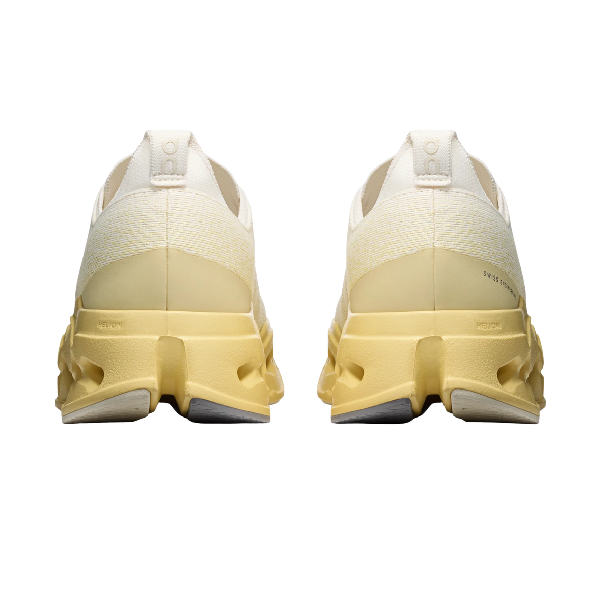 On Running Cloudsurfer Max Running Shoes Men - Ivory/Dijon Running Shoes On Running