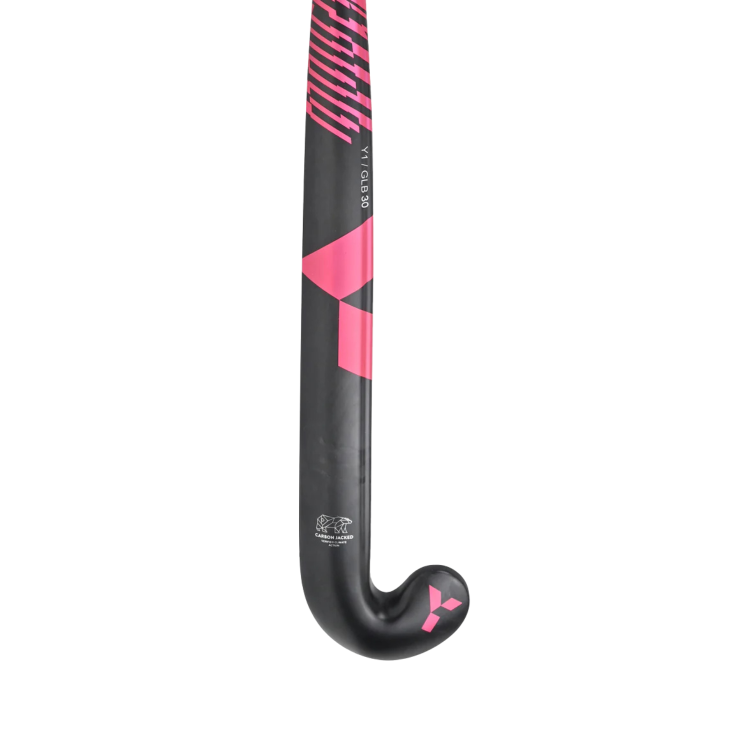 Y1 GLB 30 Hockey Stick 2026/27 520g - Pink Hockey Sticks Y1