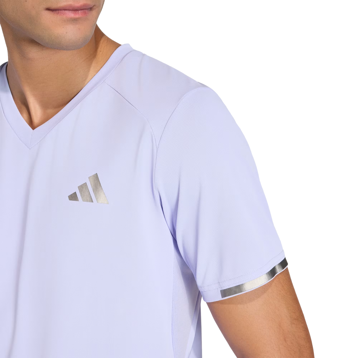 Adidas Tennis Climacool Freelift Tee Pro Men - Violet Tone Clothing Adidas