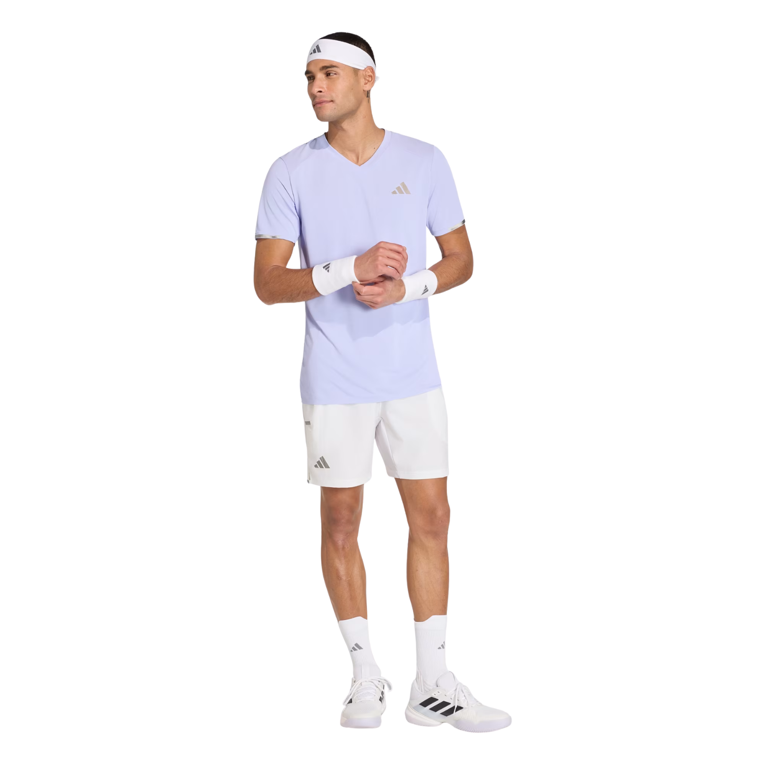 Adidas Tennis Climacool Freelift Tee Pro Men - Violet Tone Clothing Adidas