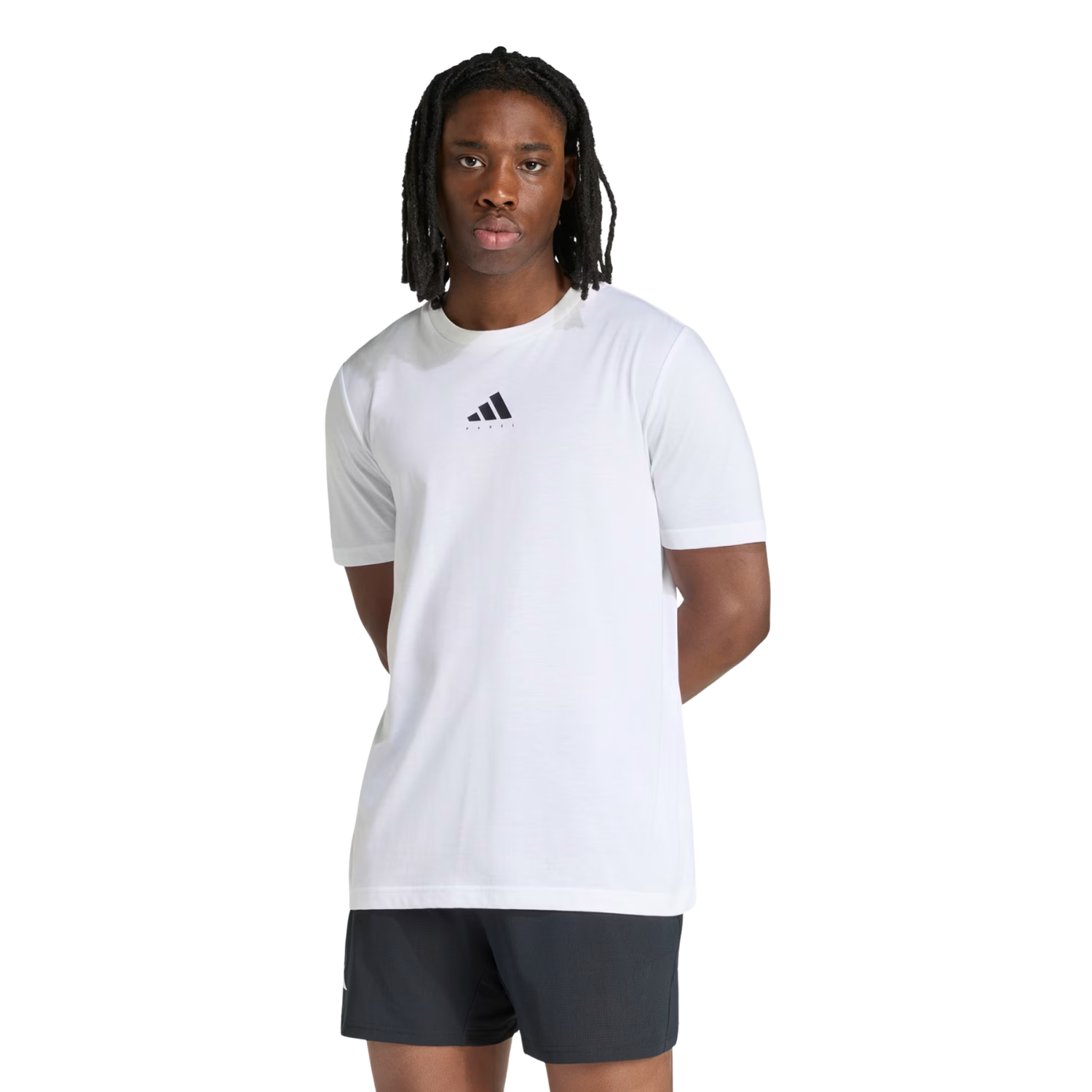 Adidas Padel Category Graphic Tee Men - White Clothing Adidas