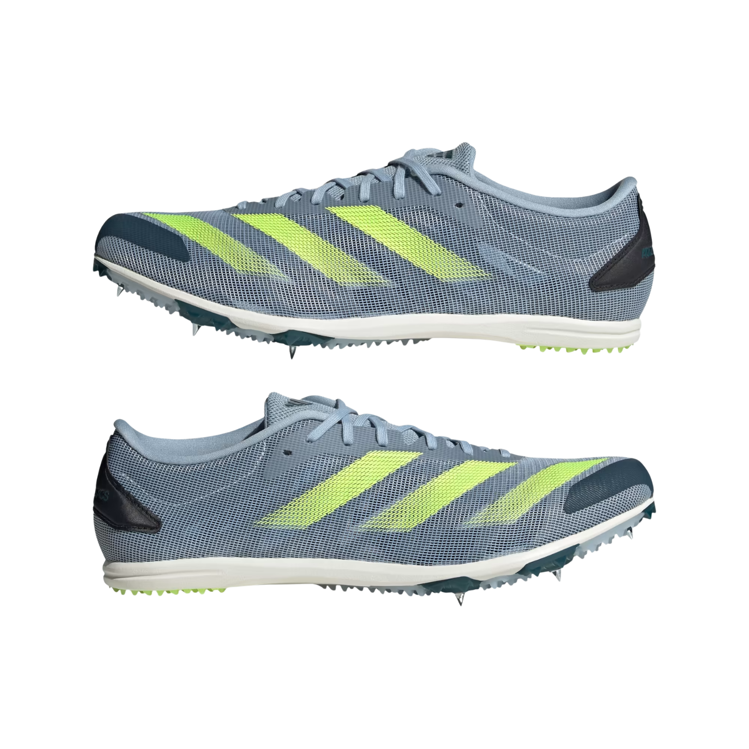 ADIZERO XCS - Wonder Blue Running Shoes Adidas