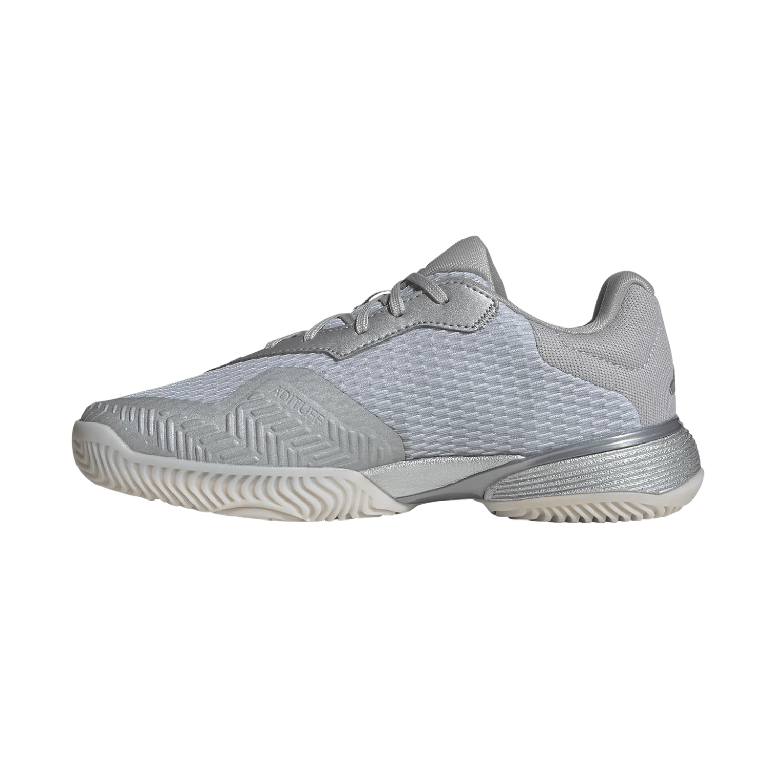 Adidas Barricade Junior 2017 - Grey Tennis Shoes Adidas
